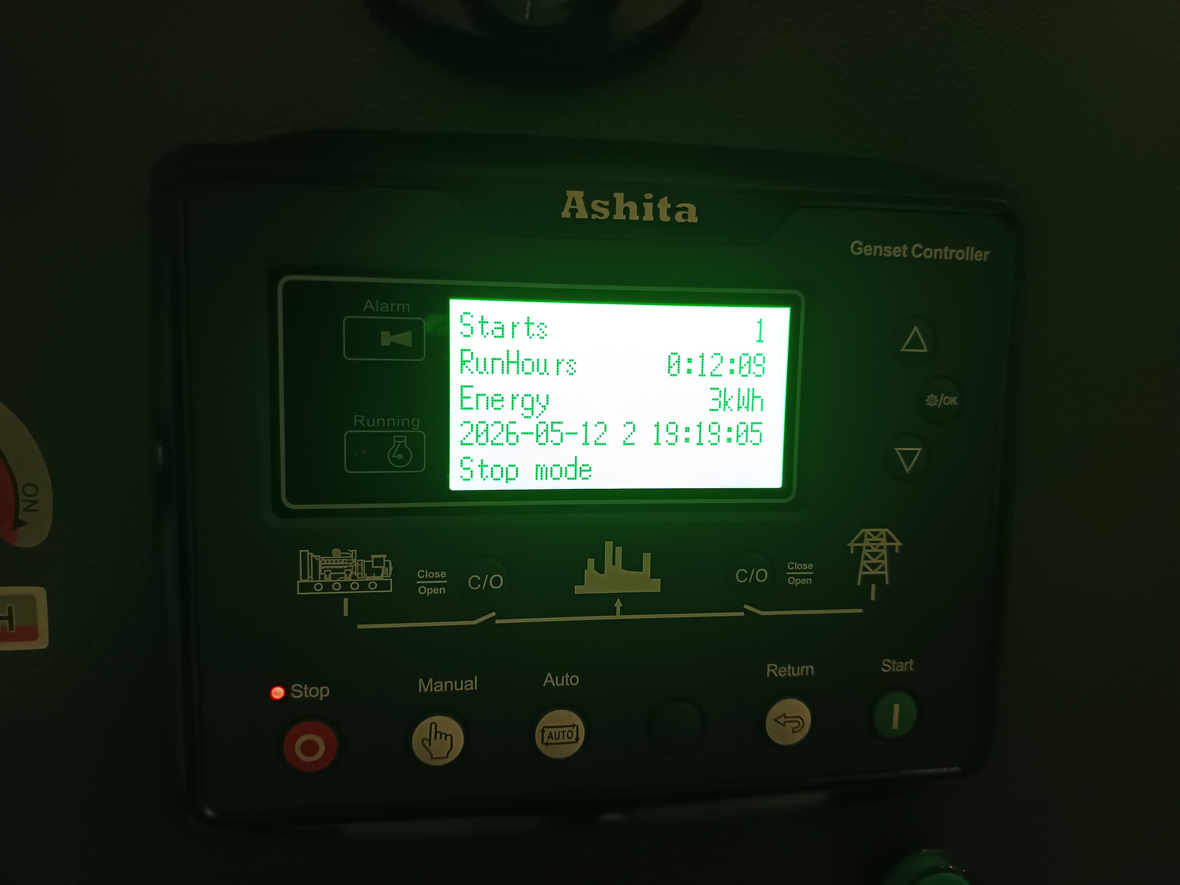 Gerador Ashita 70kva · Ano 2026 — imagen 11