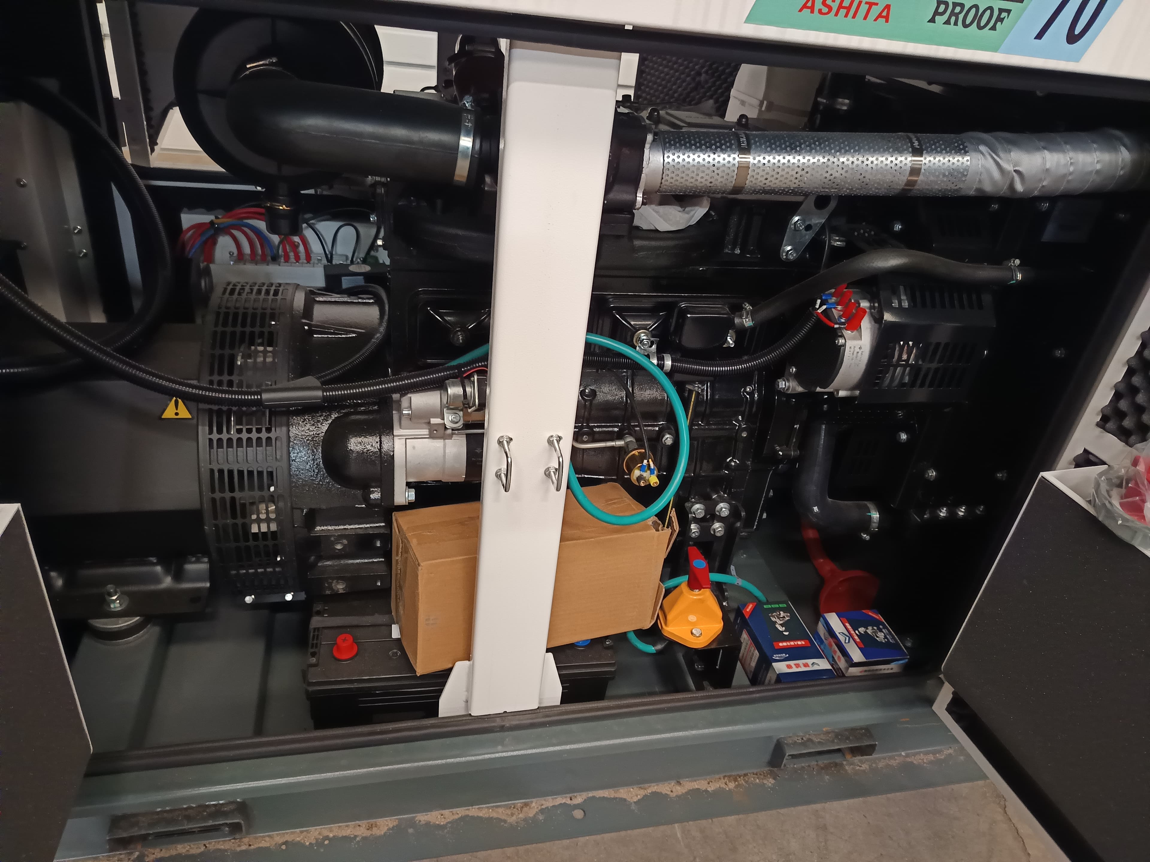 Gerador Ashita 70kva · Ano 2026 — imagen 9