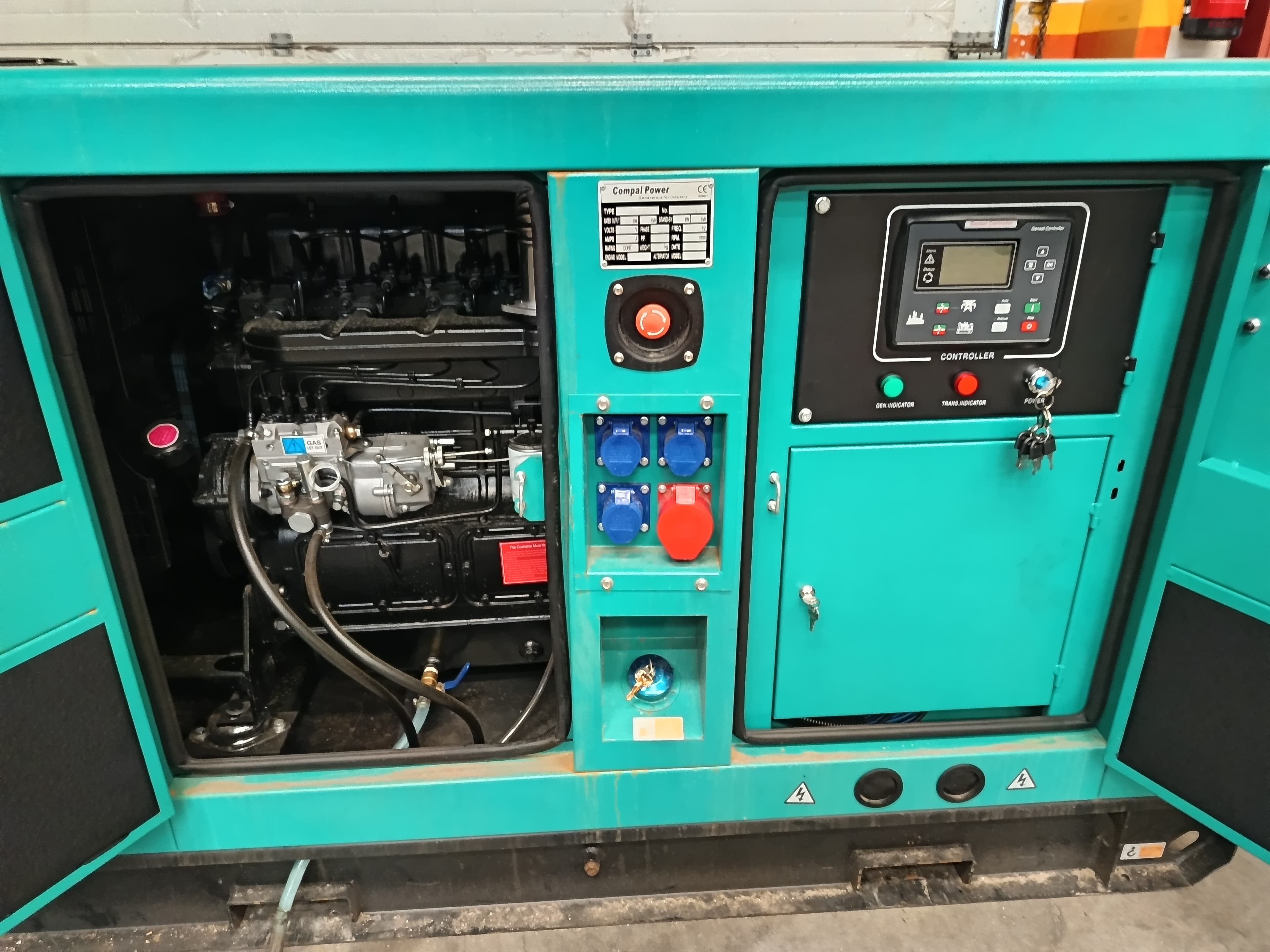 Gerador Compal VG-R50 · Ano 2025 — imagem 7