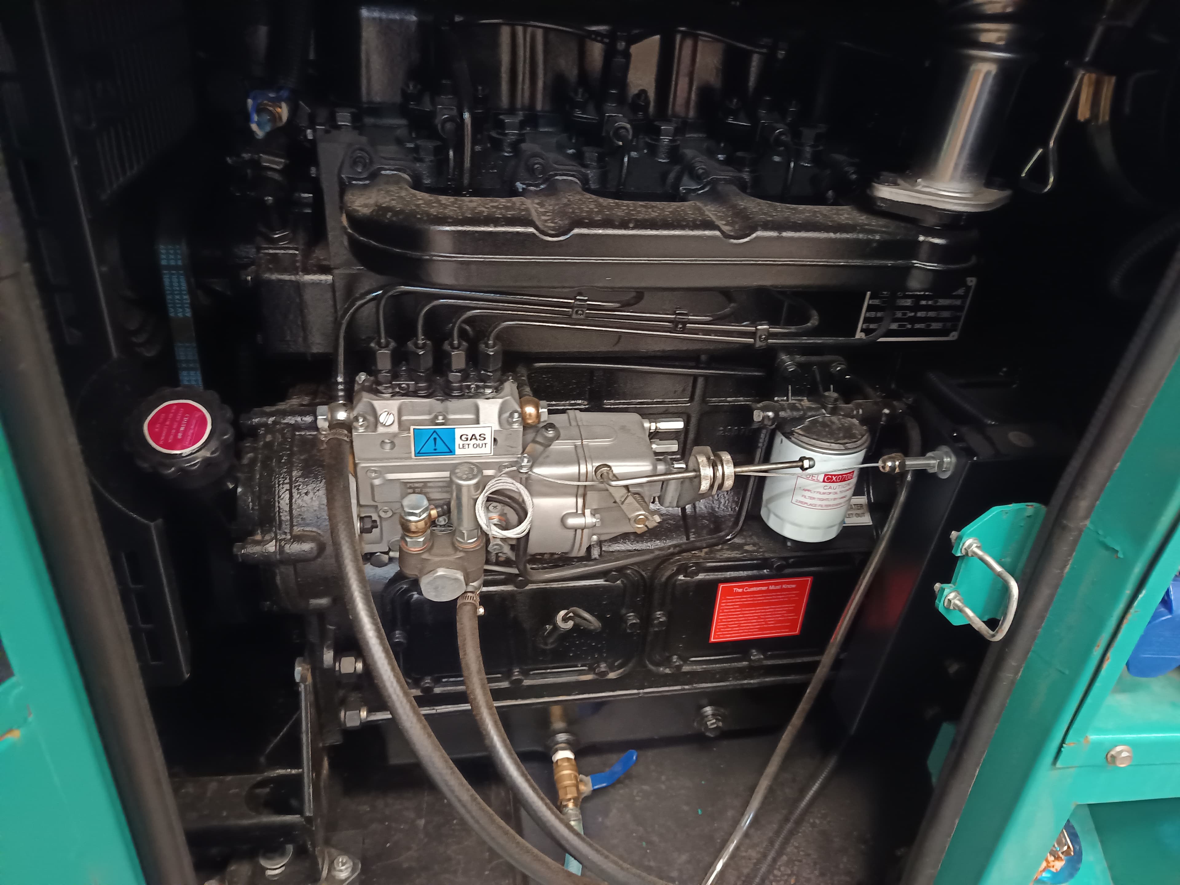 Gerador Compal VG-R50 · Ano 2025 — imagem 8