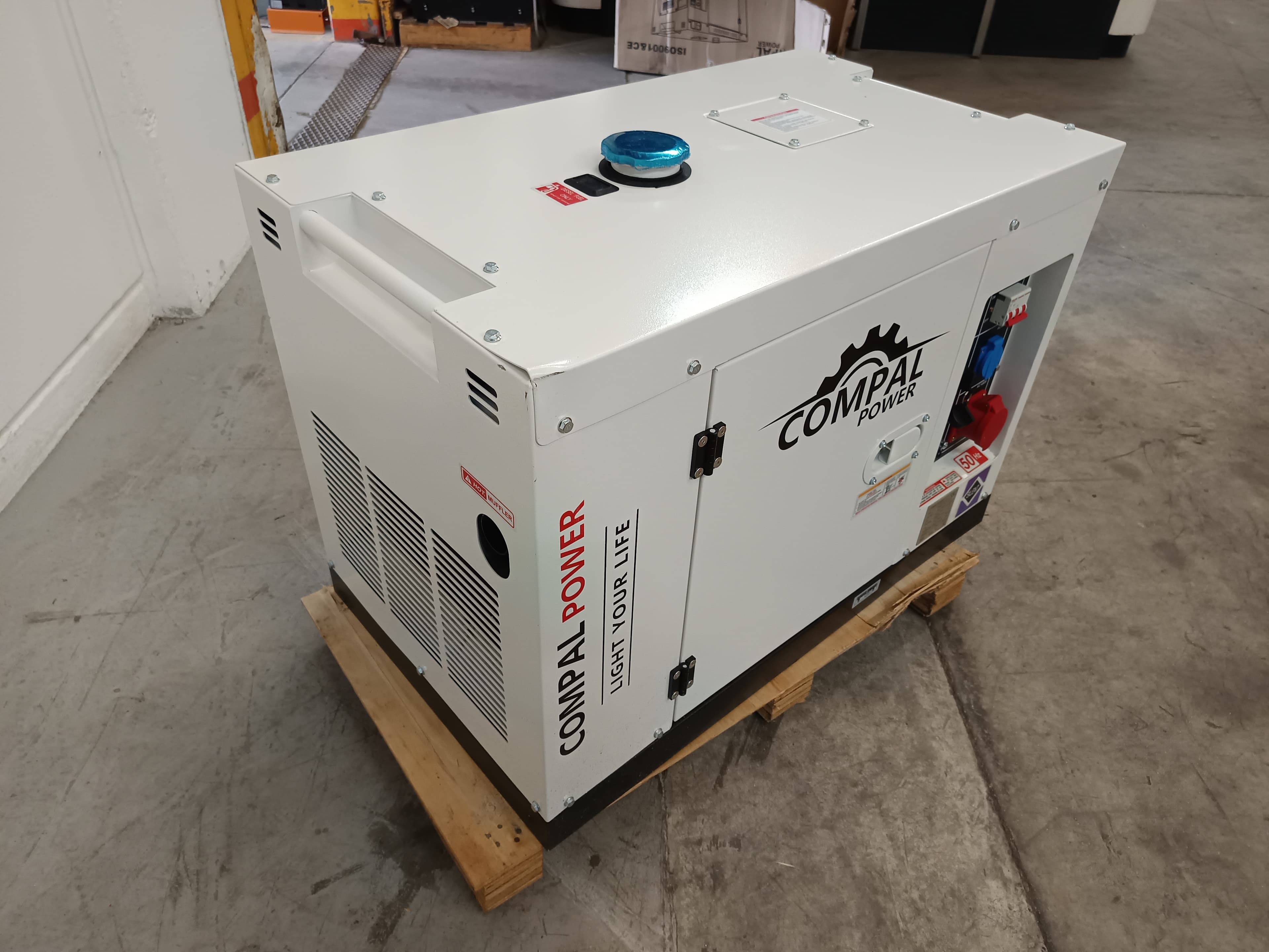 Gerador Compal VG-R110 · Ano 2025 — imagem 5