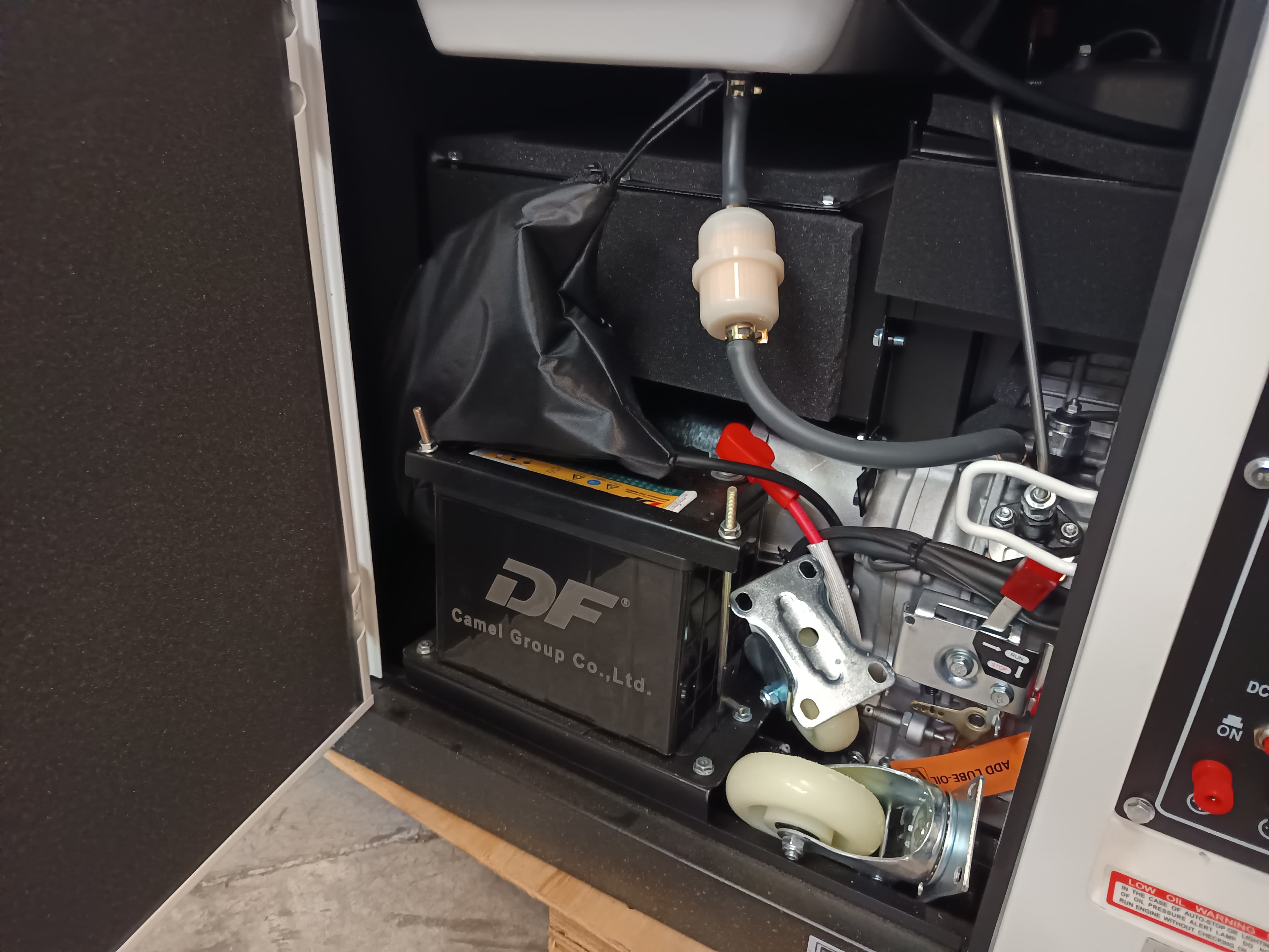 Gerador Compal VG-R110 · Ano 2025 — imagem 7