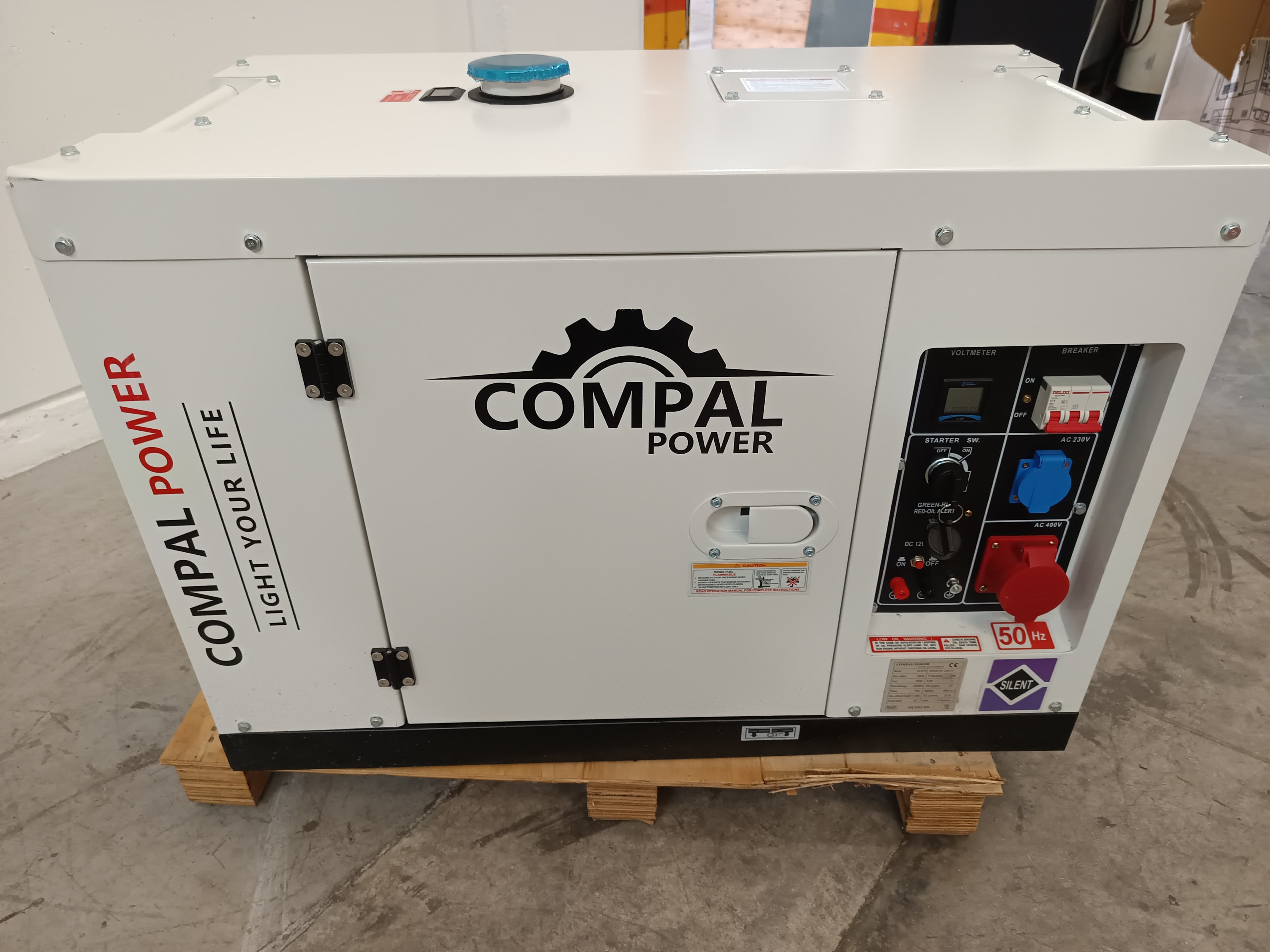 Gerador Compal VG-R110 · Ano 2025 — imagem 6