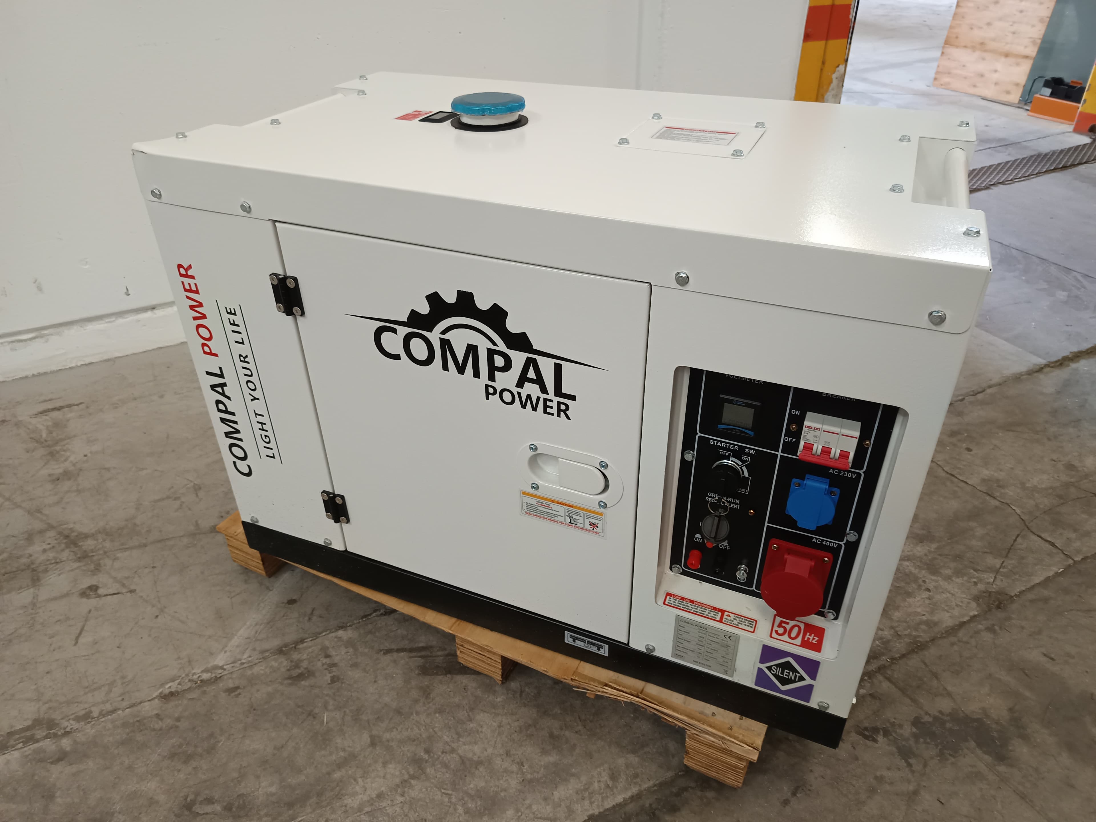 Gerador Compal VG-R110 · Ano 2025 — imagem 4
