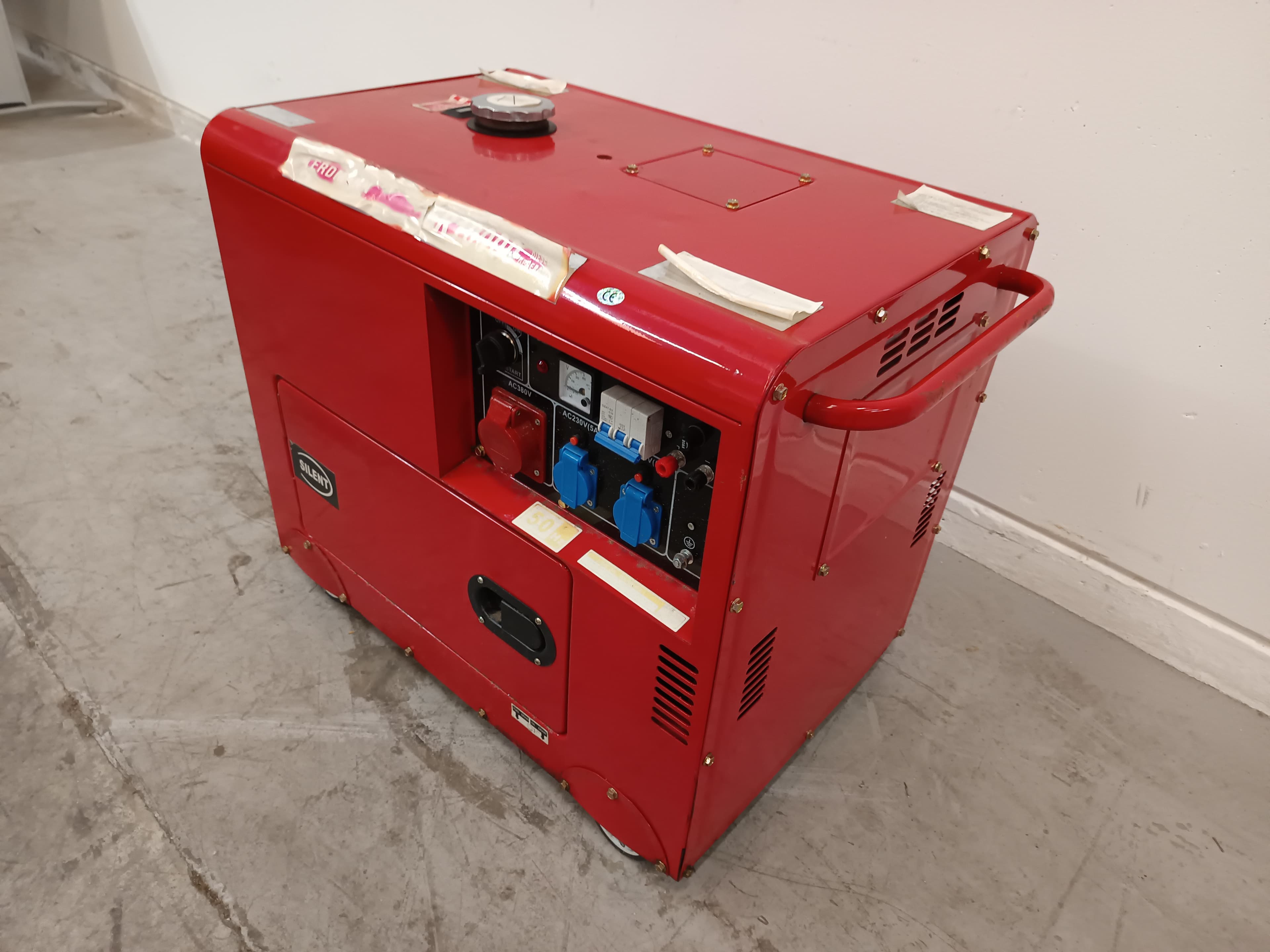 Gerador Erdmann ER10000 — imagem 2
