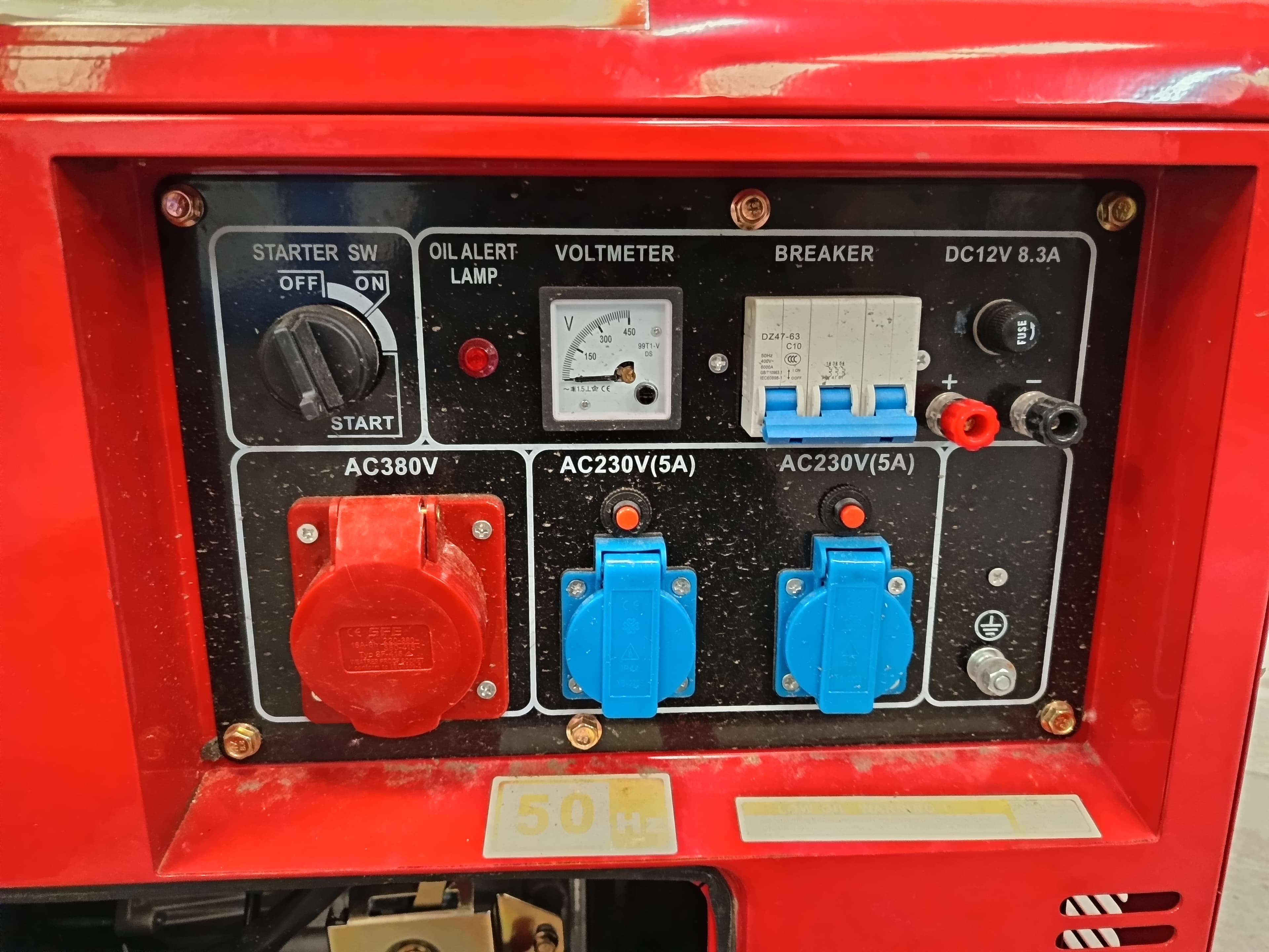 Gerador Erdmann ER10000 — imagem 7