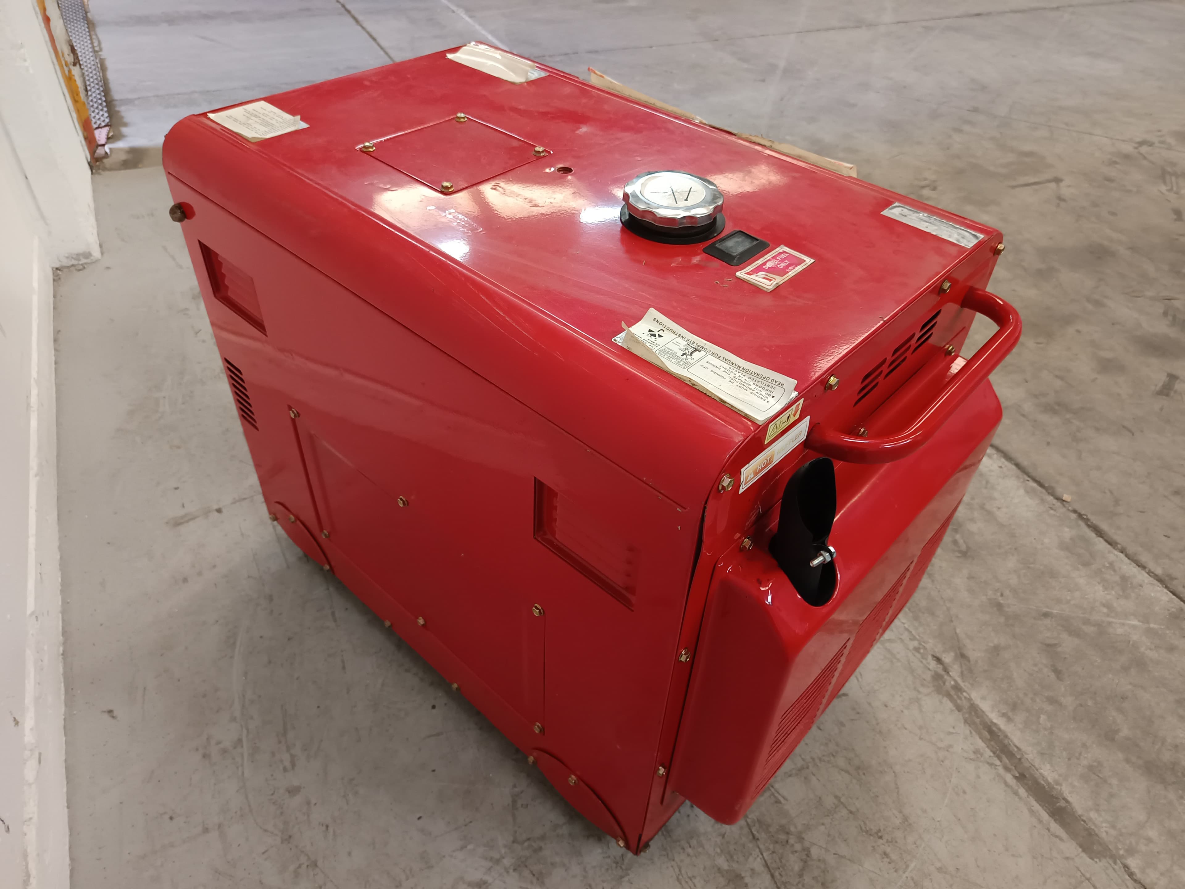 Gerador Erdmann ER10000 — imagem 5