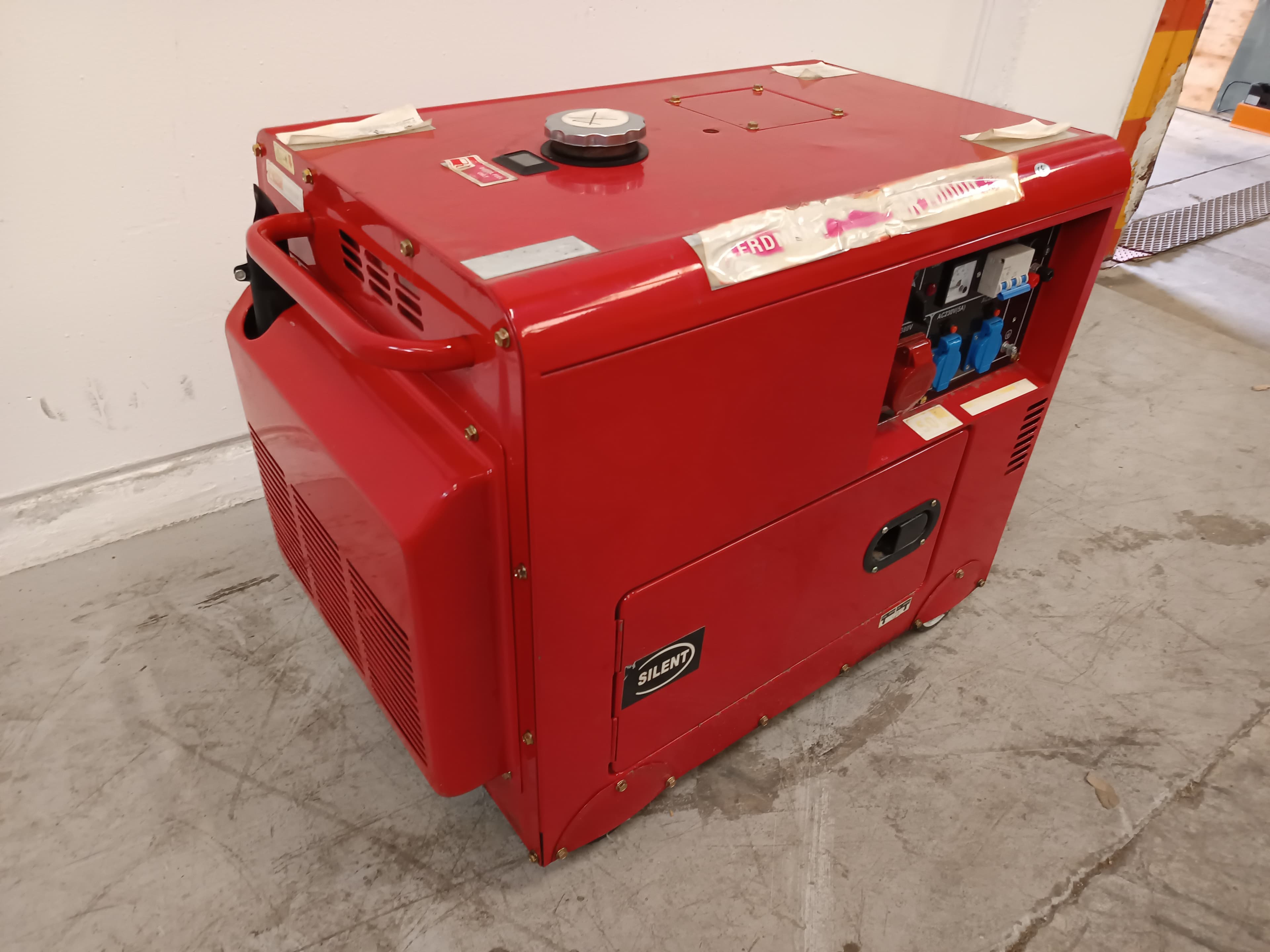 Gerador Erdmann ER10000 — imagem 3