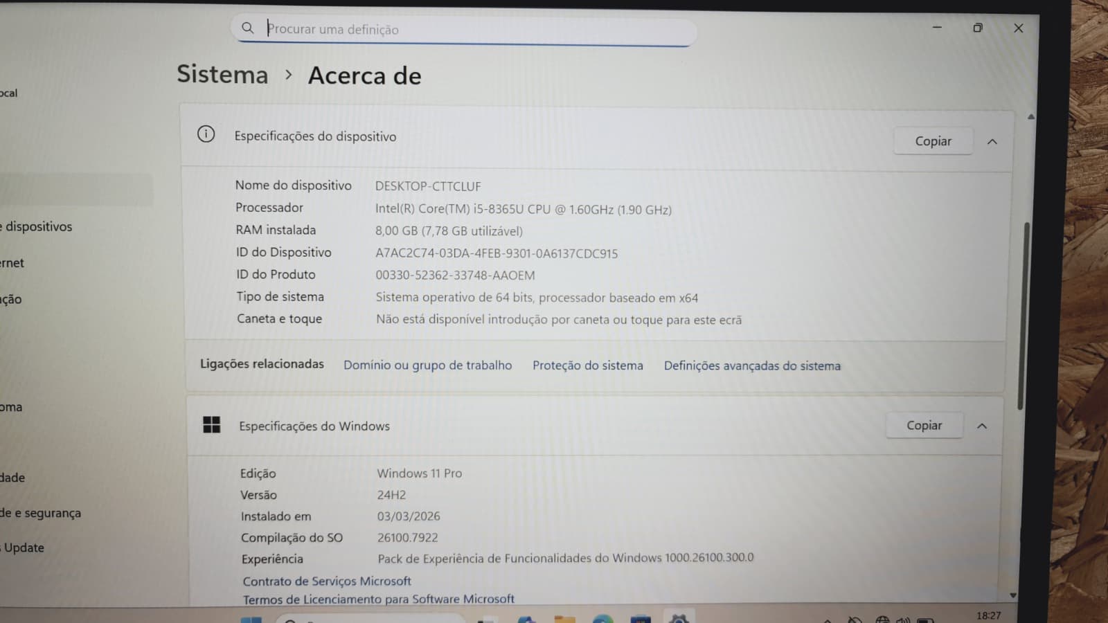 Portátil HP EliteBook 830 G6 — imagen 8