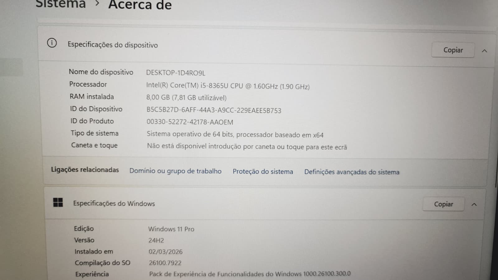 Computador portátil HP EliteBook 830 G6 — imagem 9