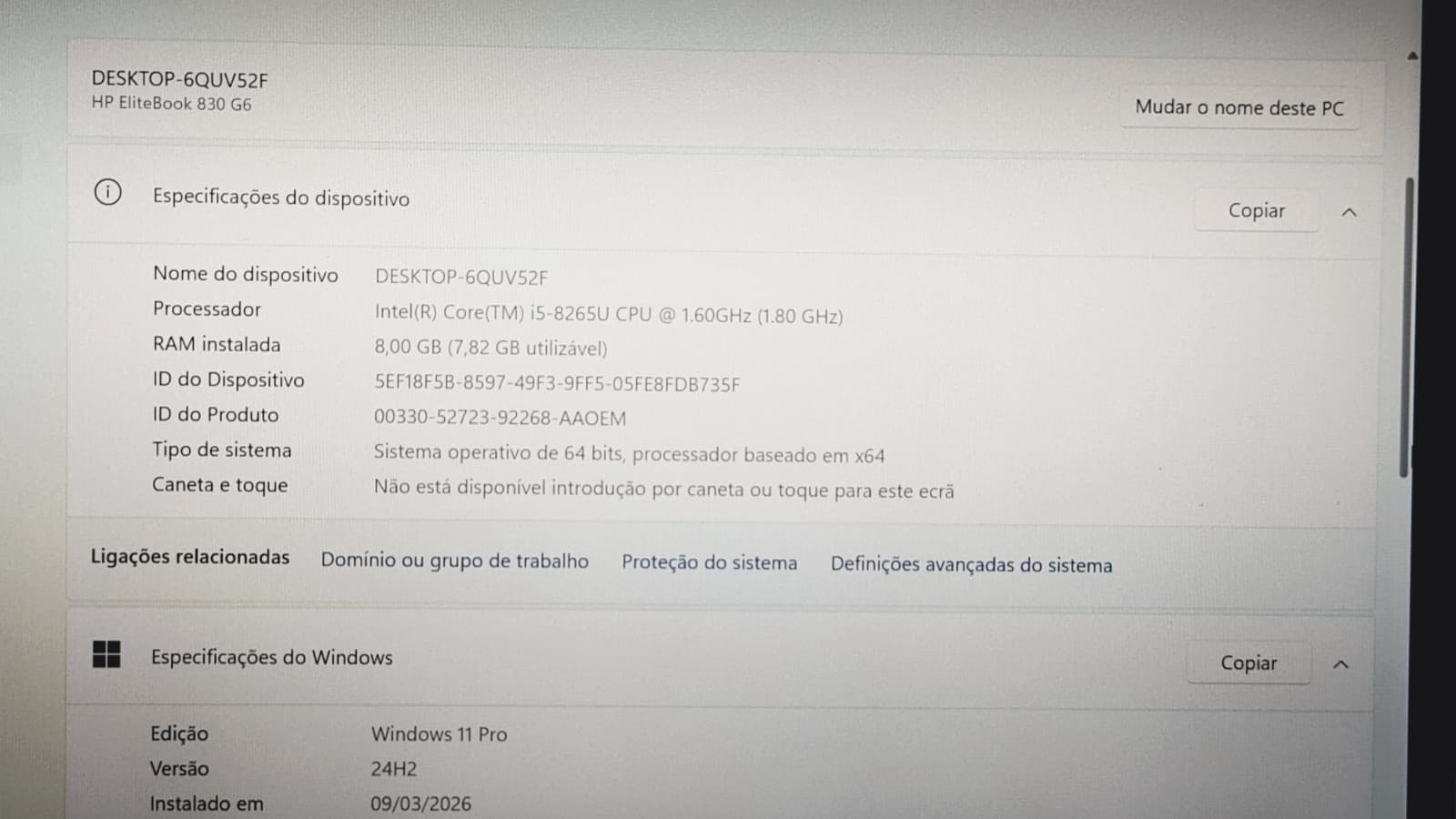 HP EliteBook 830 G6 laptop — image 8