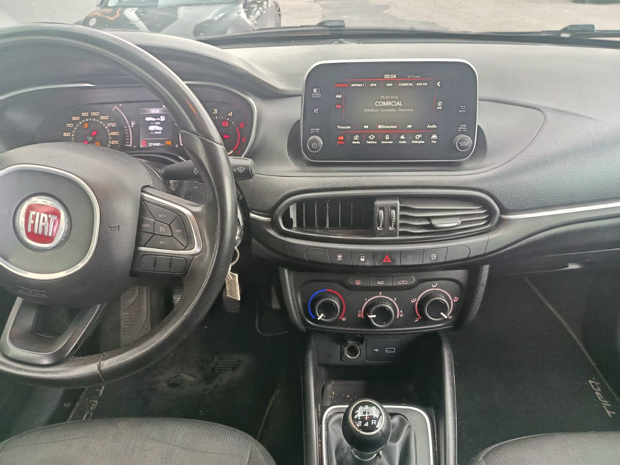 Fiat Tipo · Ano 2019 — imagen 10