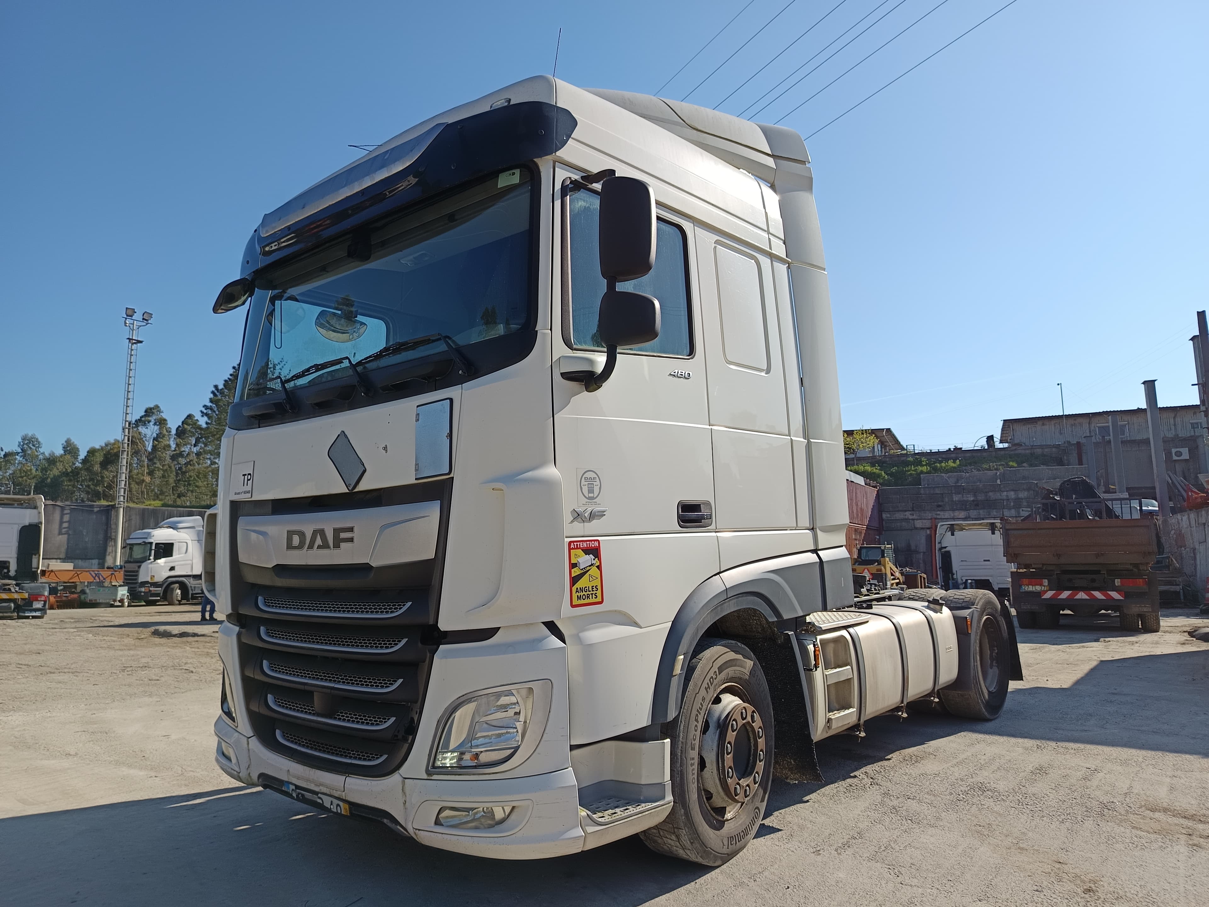 DAF XF 480 FT · Ano 2018