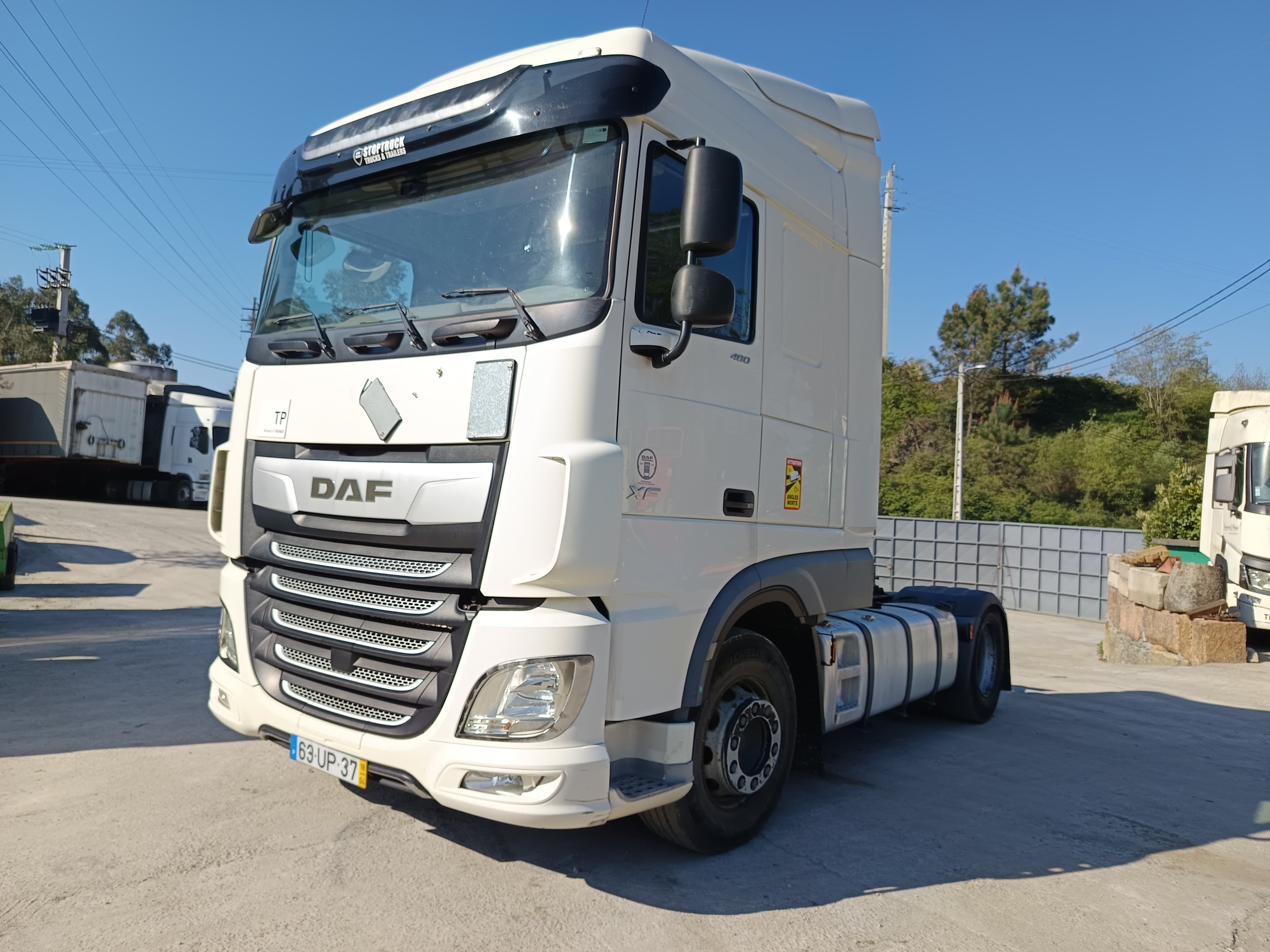 DAF XF 480 FT · Ano 2018