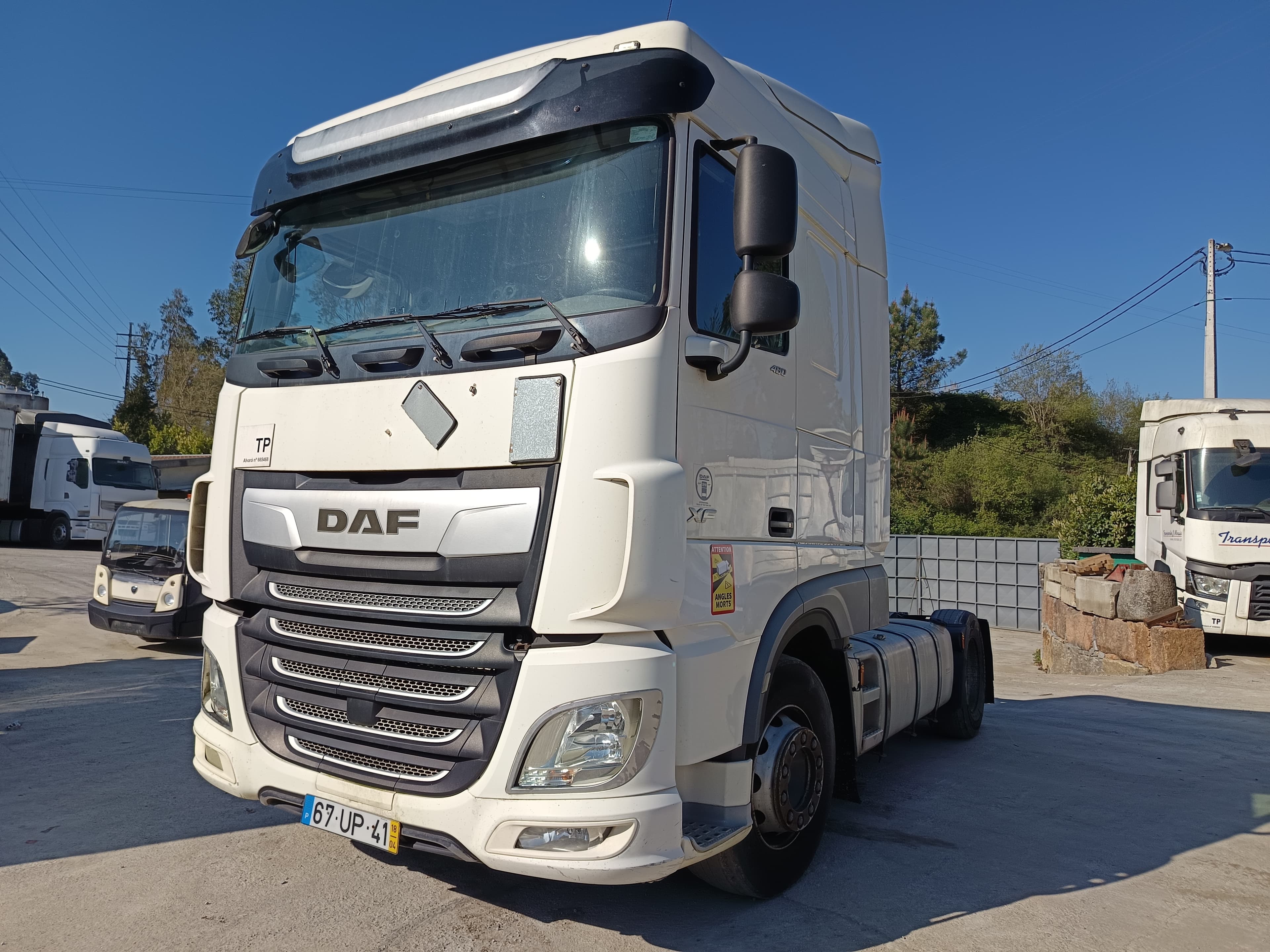 DAF XF 480 FT · Ano 2018