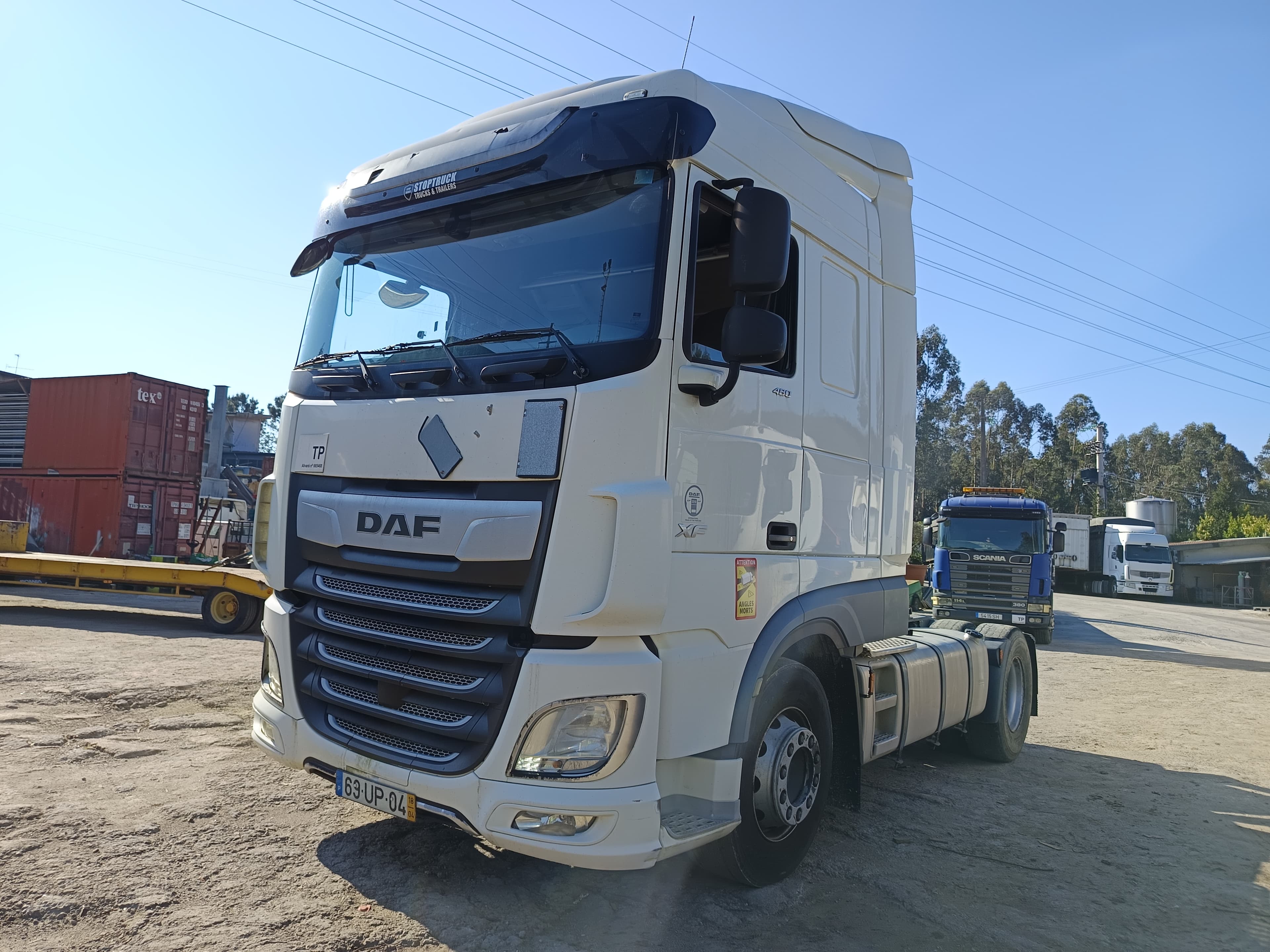 DAF XF 480 FT · Ano 2018 — imagen 1