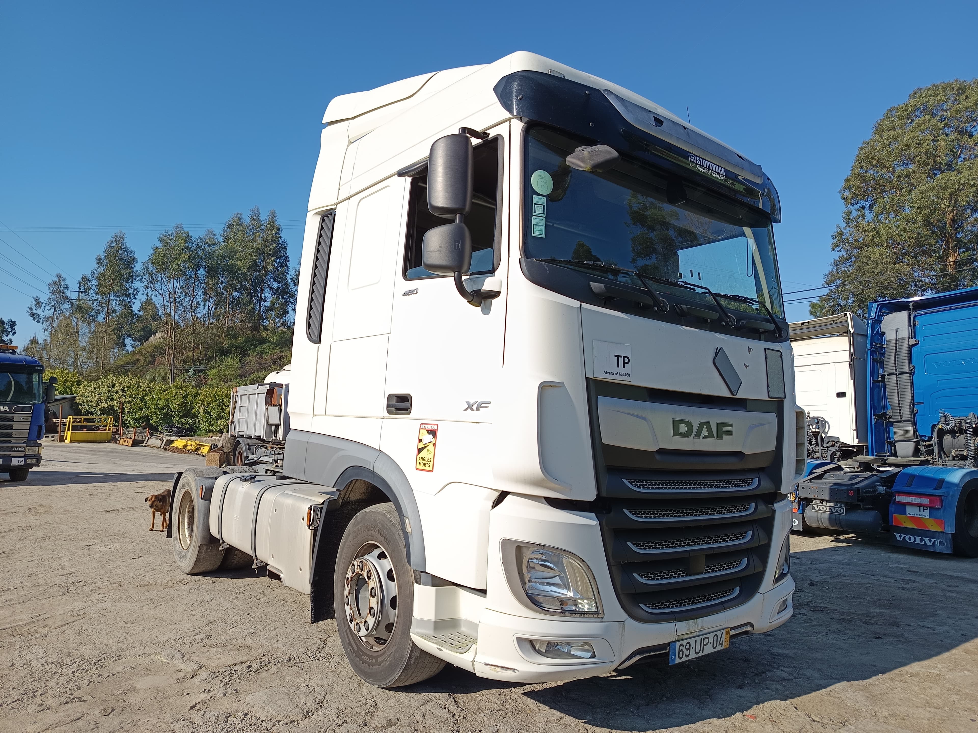 DAF XF 480 FT · Ano 2018 — imagen 3