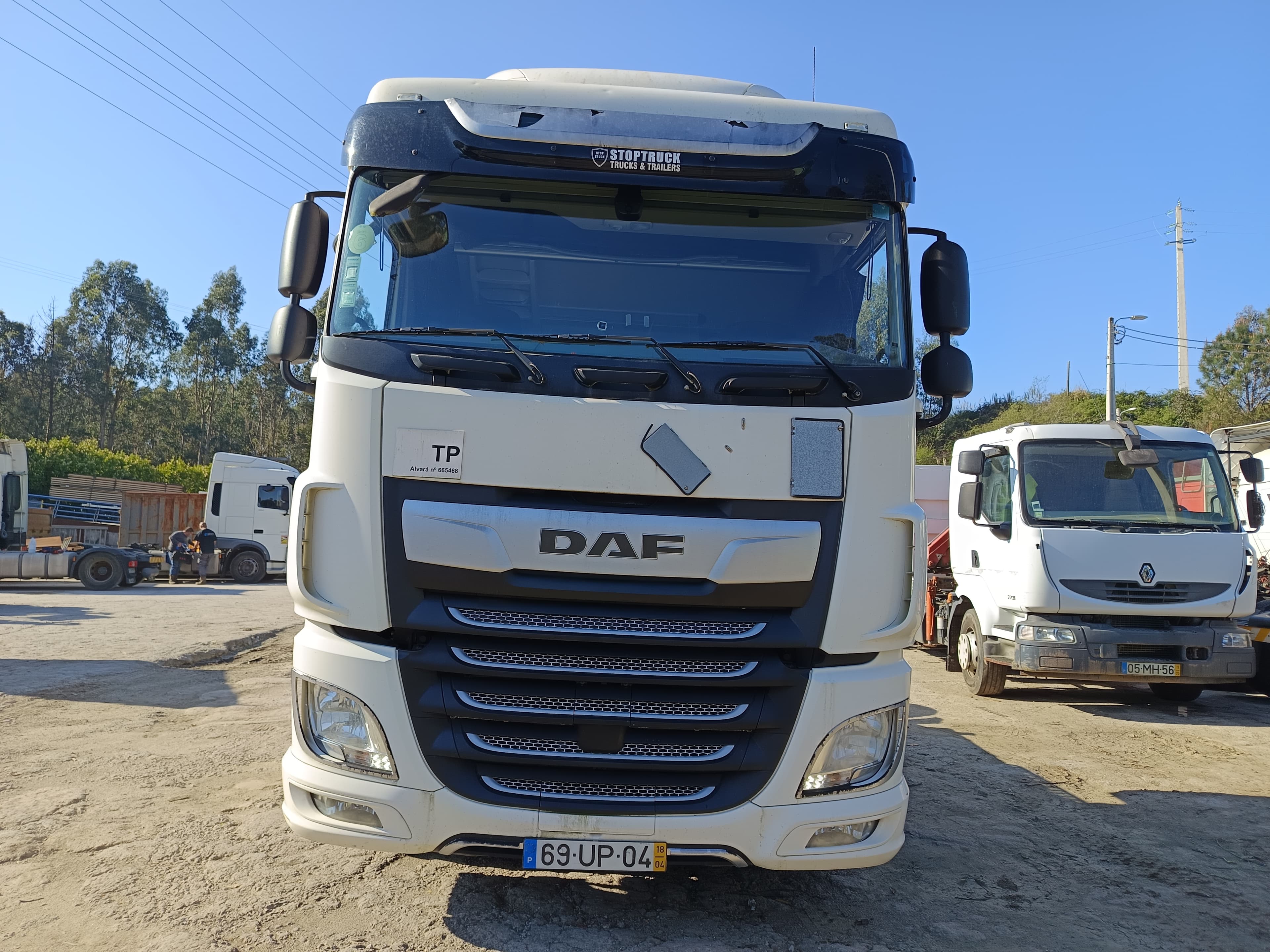 DAF XF 480 FT · Ano 2018 — imagen 2