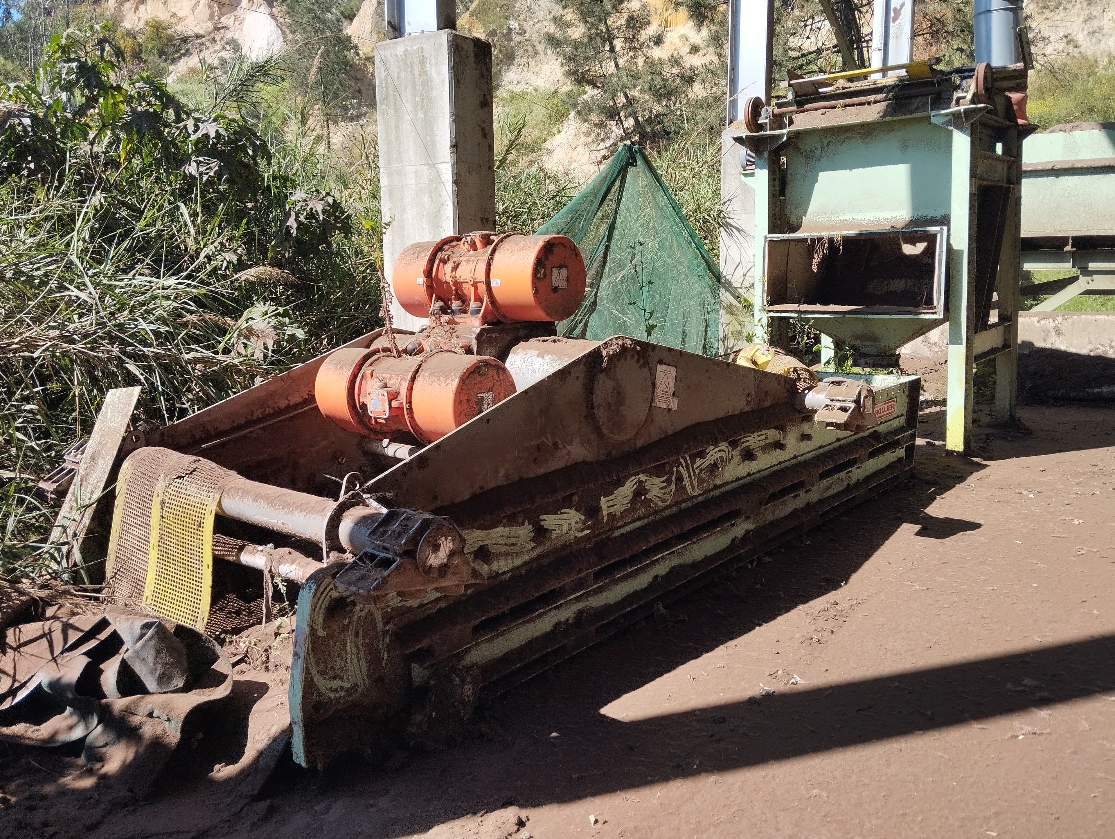 Mesa vibradora — imagen 3