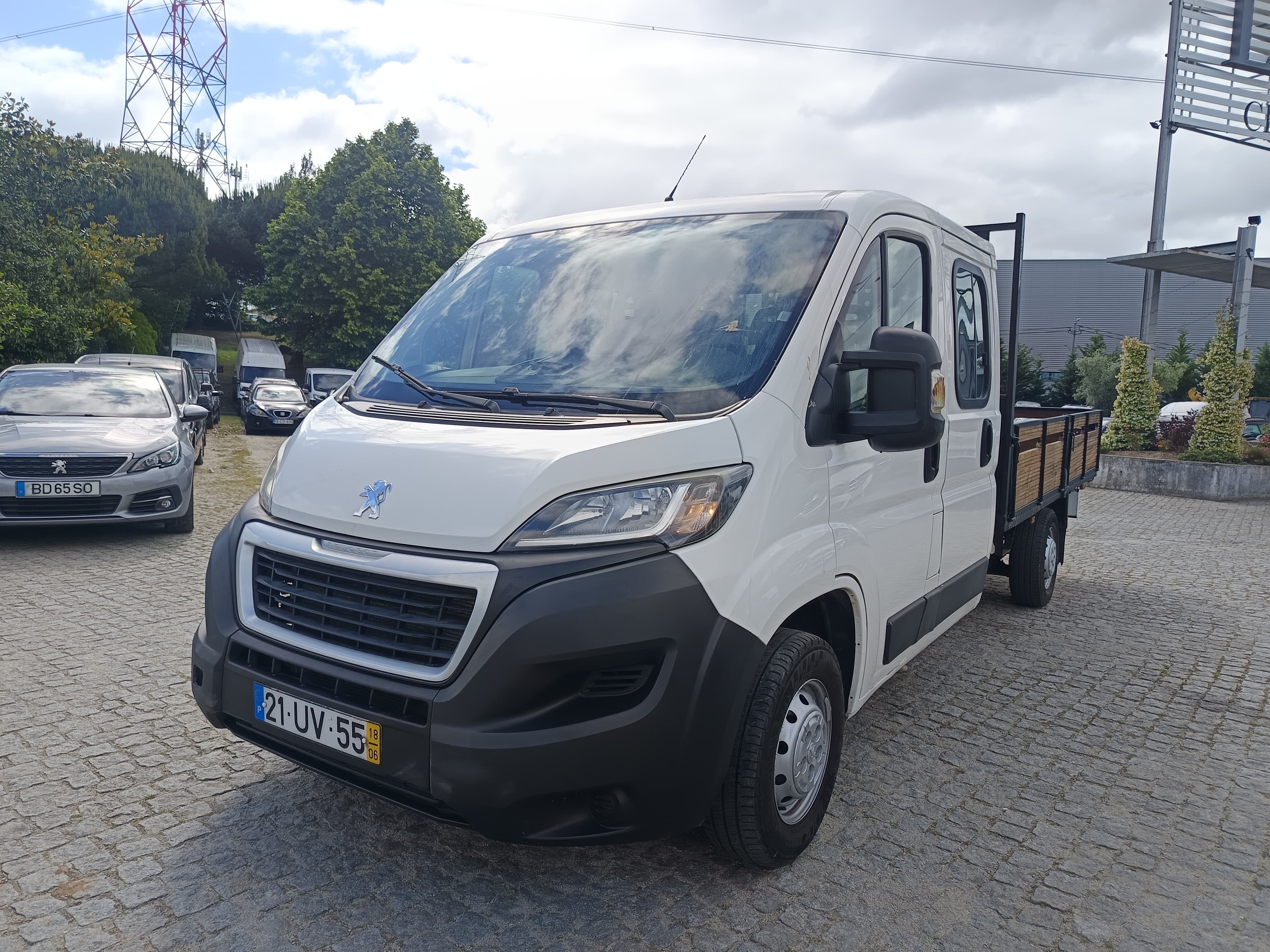 Peugeot Boxer · Ano 2018 — imagem 1