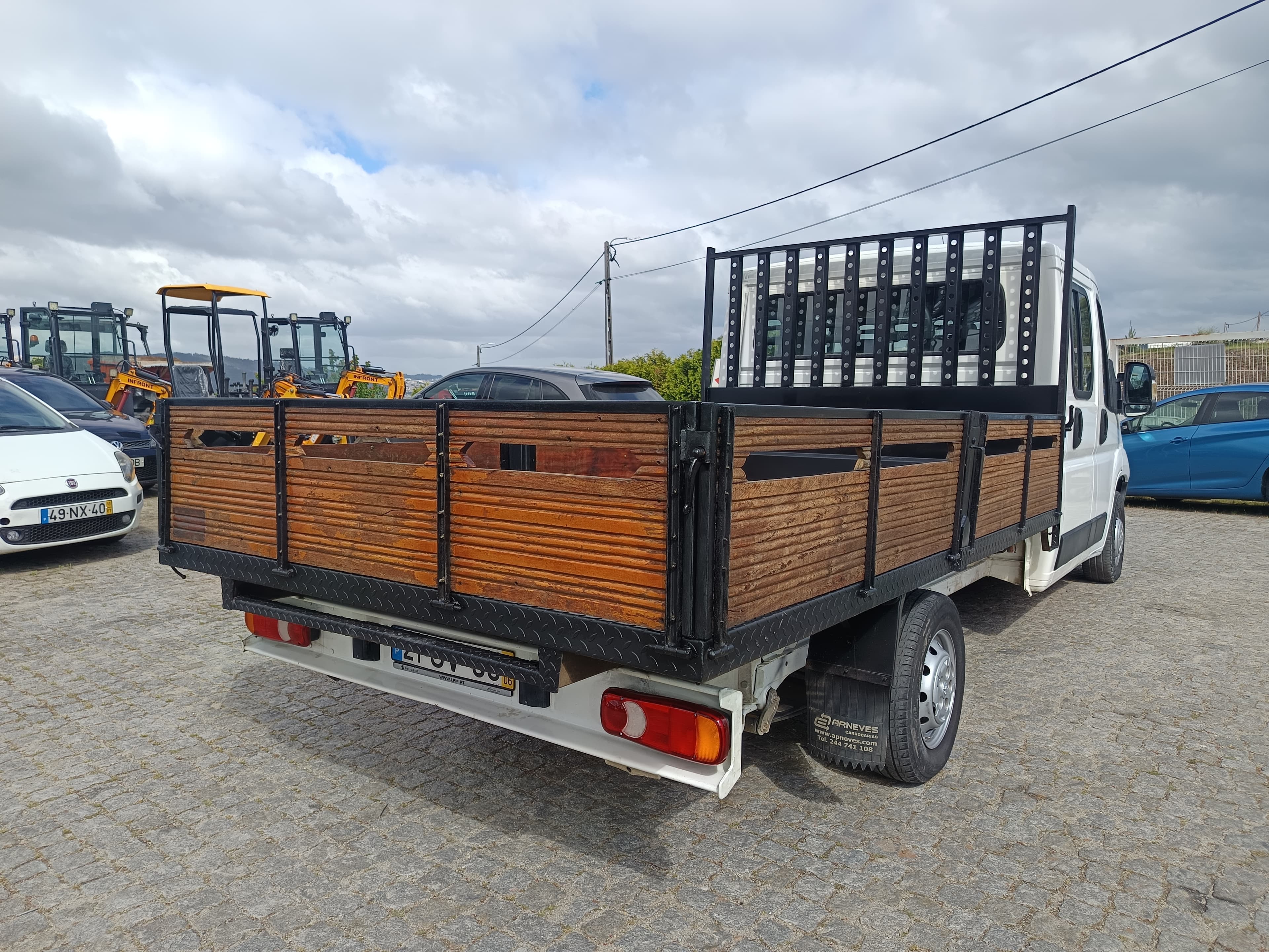 Peugeot Boxer · Ano 2018 — imagem 4