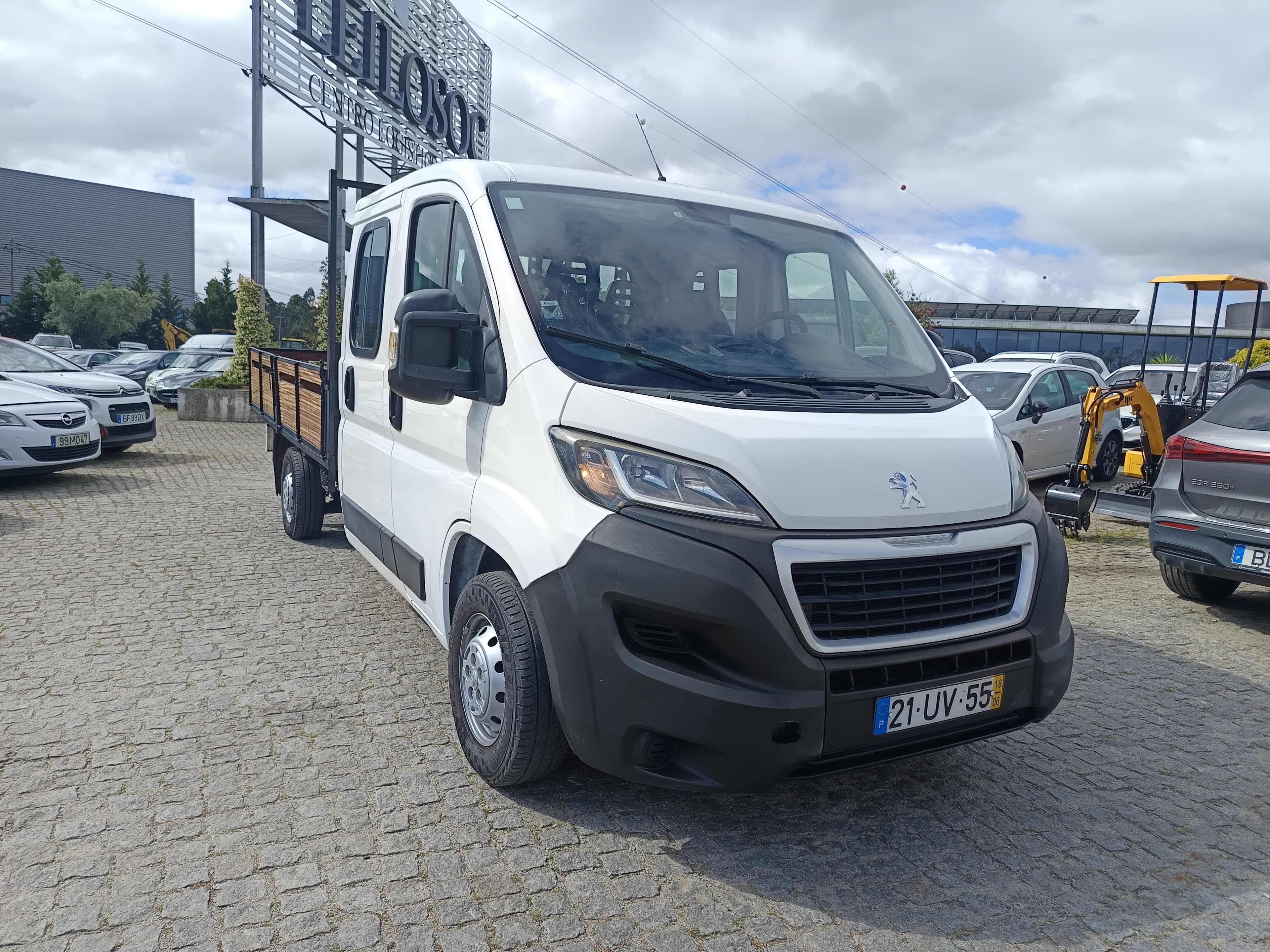 Peugeot Boxer · Ano 2018 — imagem 3