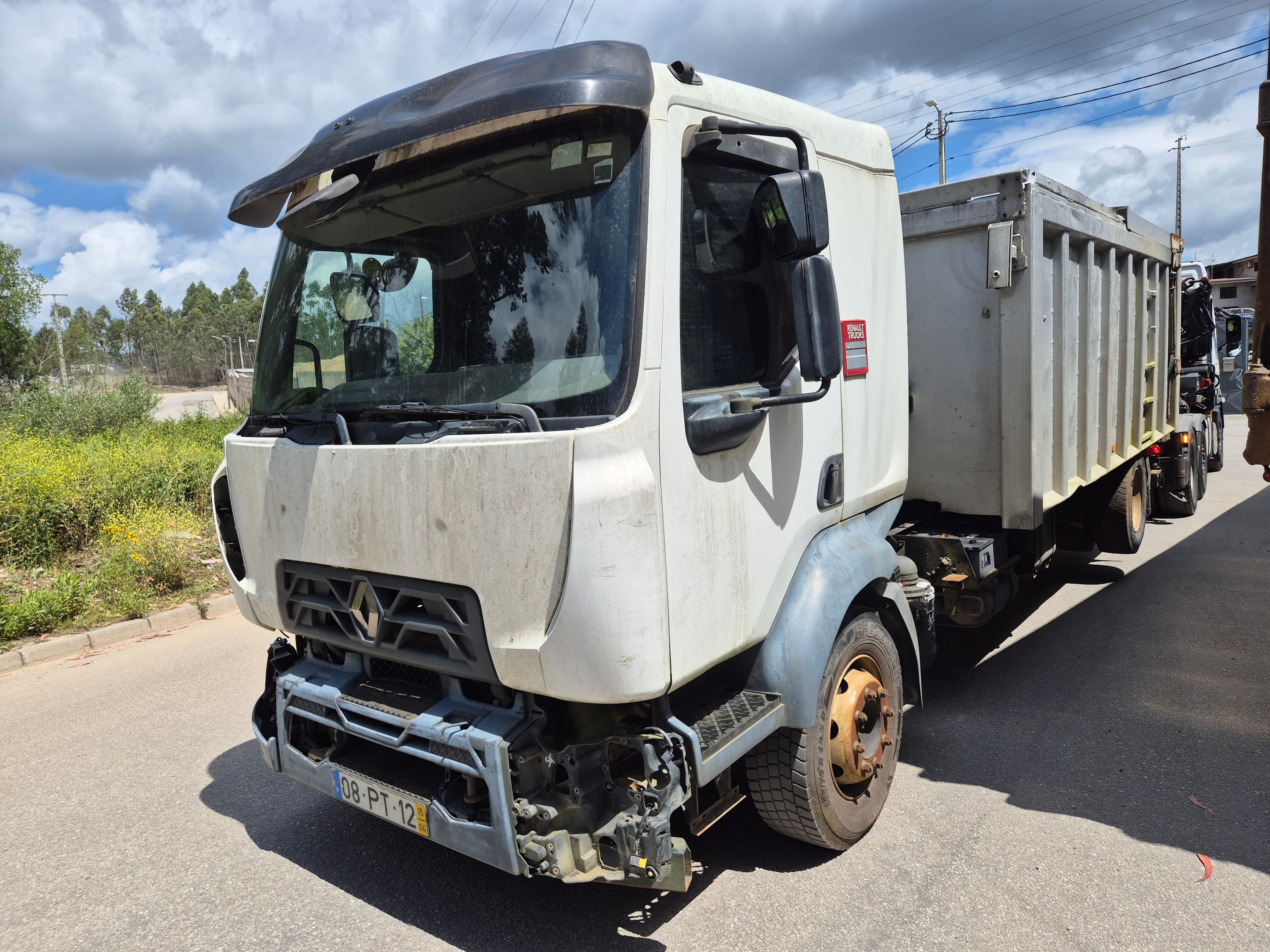 Renault D · Ano 2015