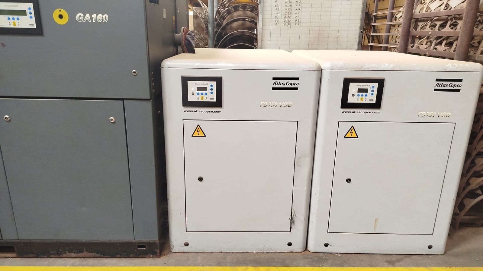 Compressor de Ar e Secador de Ar Comprimido — imagem 10