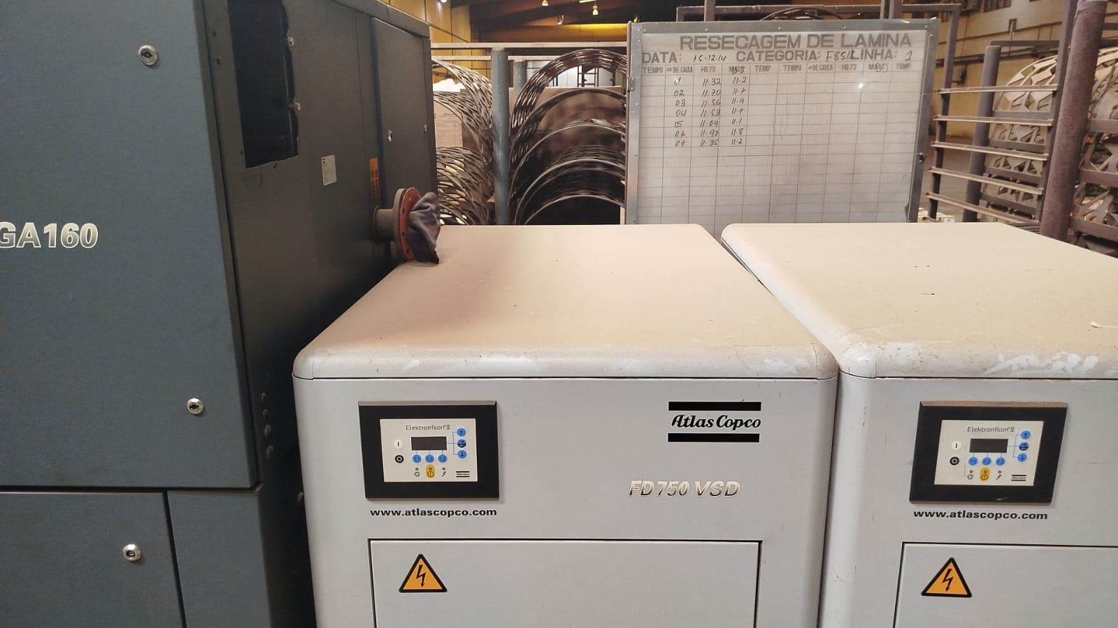 Compressor de Ar e Secador de Ar Comprimido — imagem 8