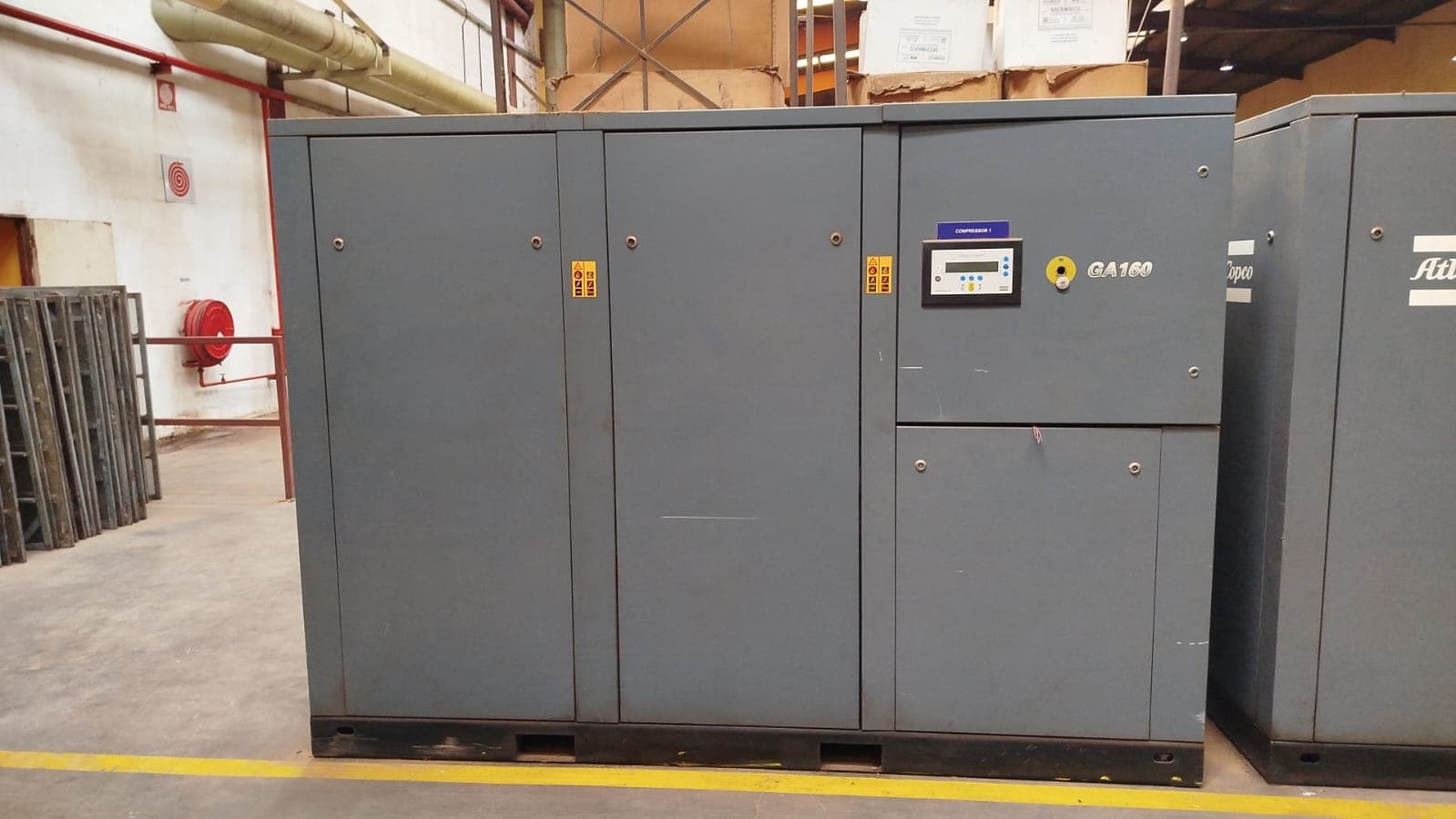 Compressor de Ar e Secador de Ar Comprimido — imagem 2