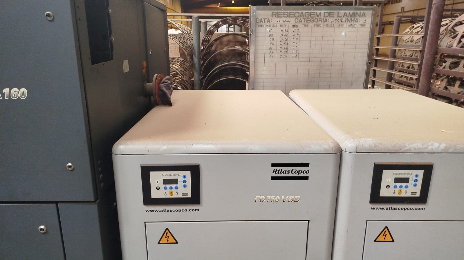 Compressor de Ar e Secador de Ar Comprimido — imagem 9