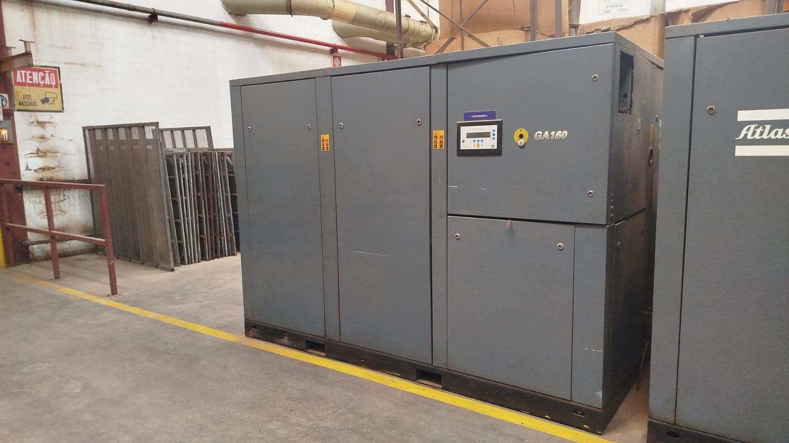 Compressor de Ar e Secador de Ar Comprimido — imagem 6