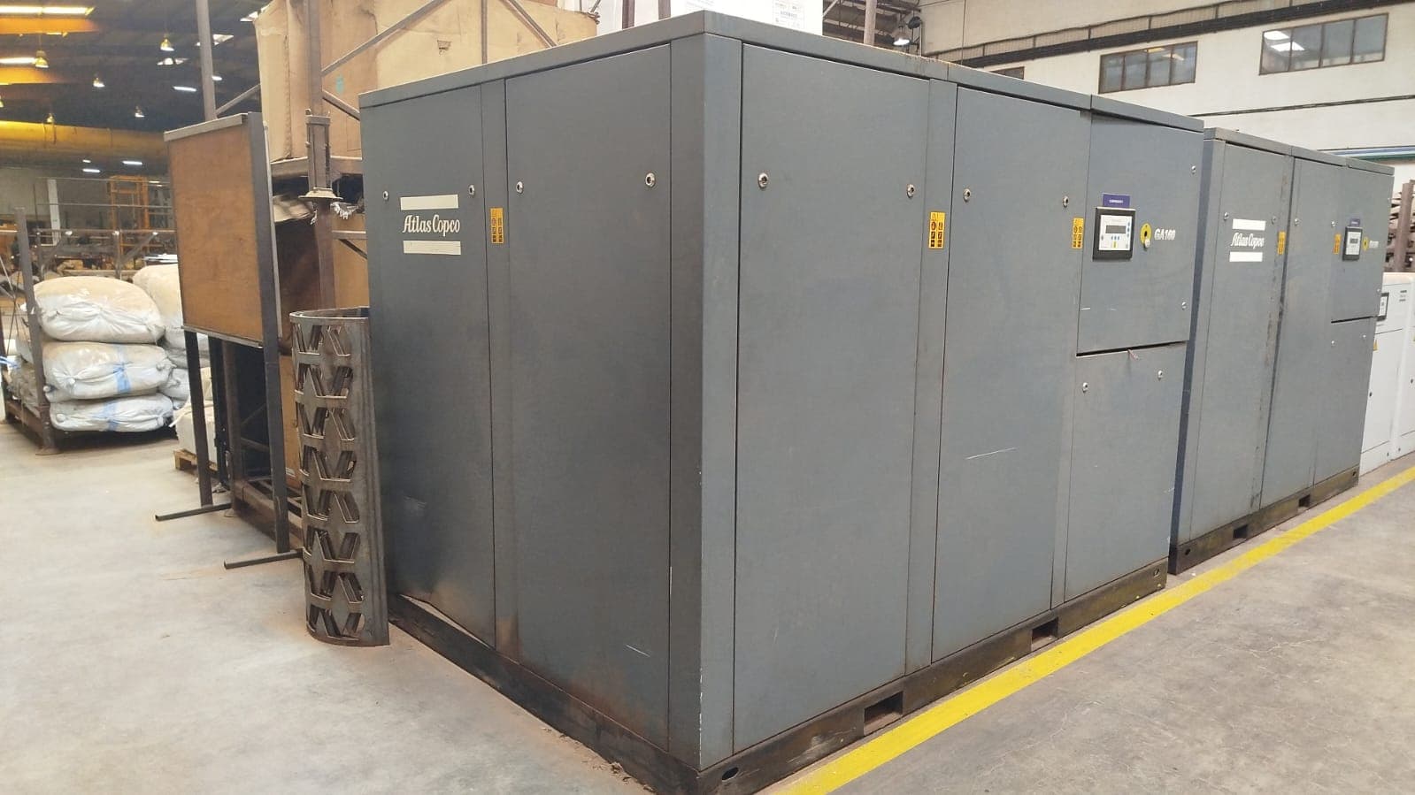 Compressor de Ar e Secador de Ar Comprimido — imagem 5