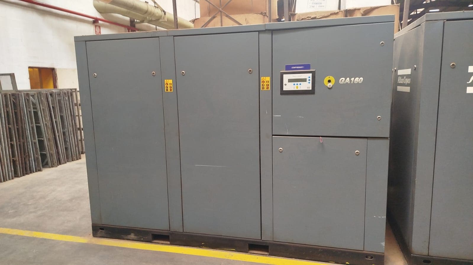 Compressor de Ar e Secador de Ar Comprimido