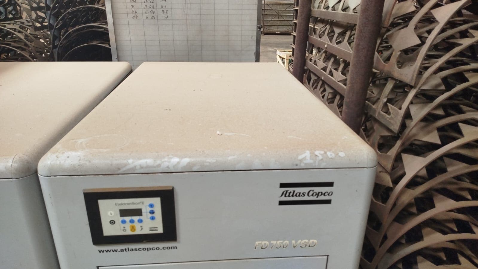 Compressor de Ar Industrial e Secador de Ar Comprimido — imagem 8