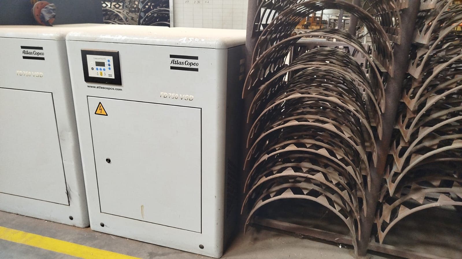 Compressor de Ar Industrial e Secador de Ar Comprimido — imagem 11