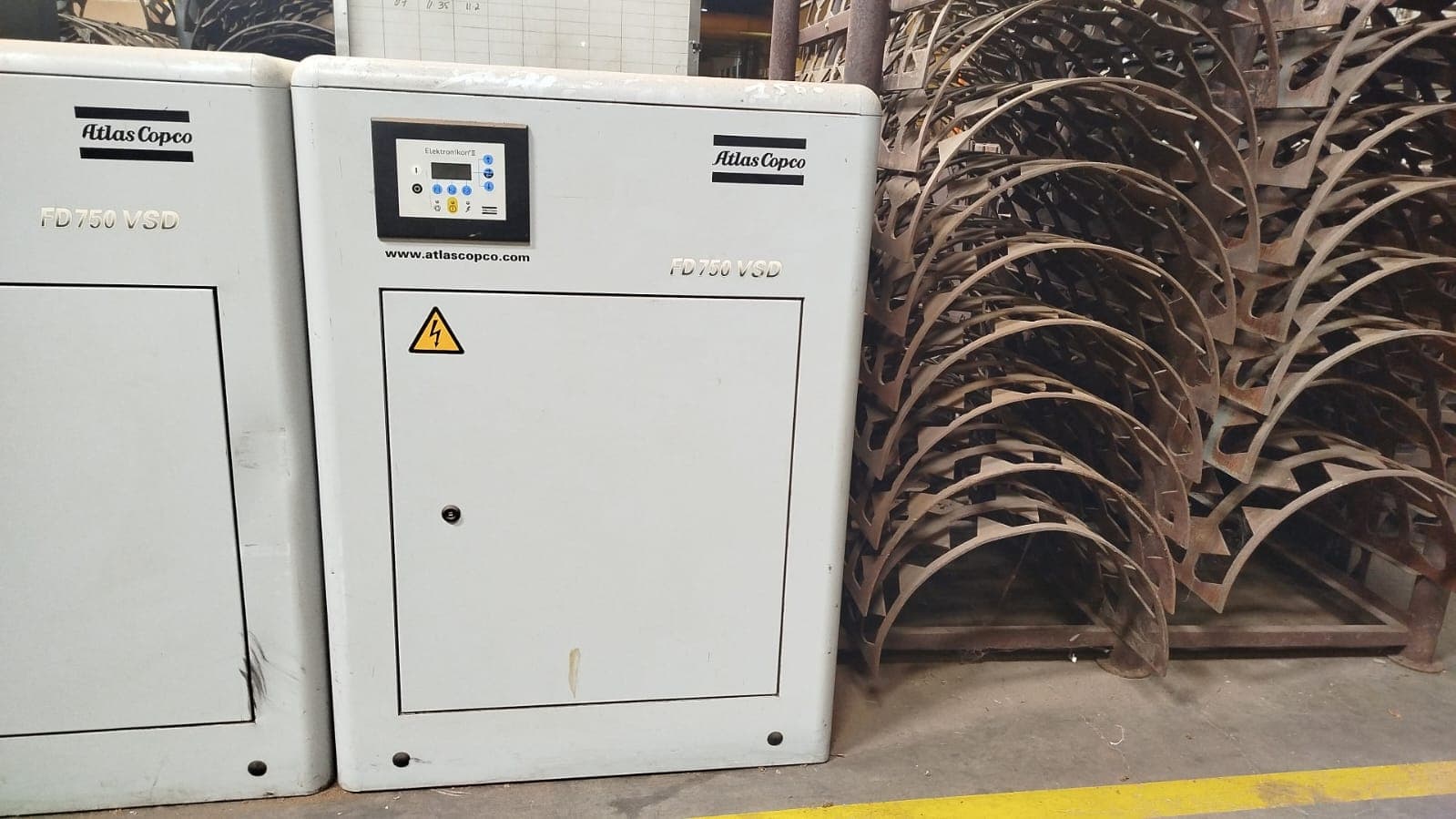 Compressor de Ar Industrial e Secador de Ar Comprimido — imagem 12