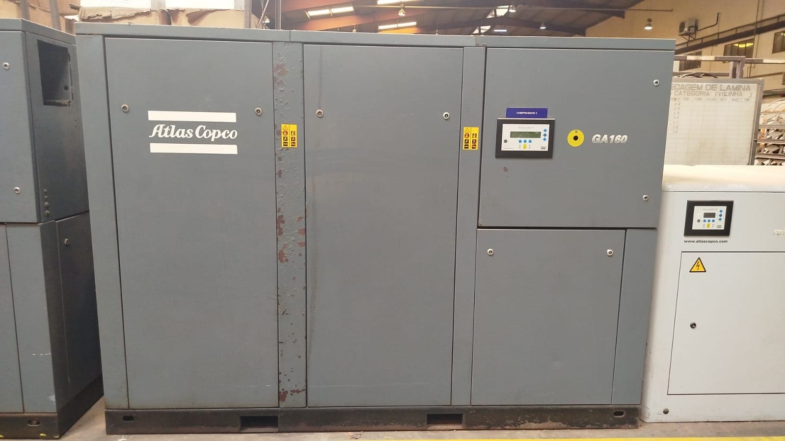 Compressor de Ar Industrial e Secador de Ar Comprimido — imagem 5
