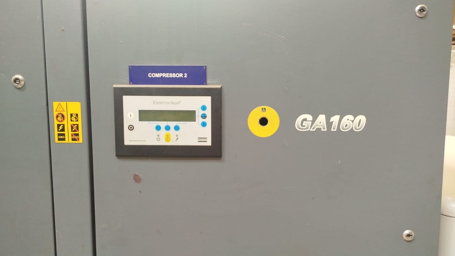 Compressor de Ar Industrial e Secador de Ar Comprimido — imagem 6