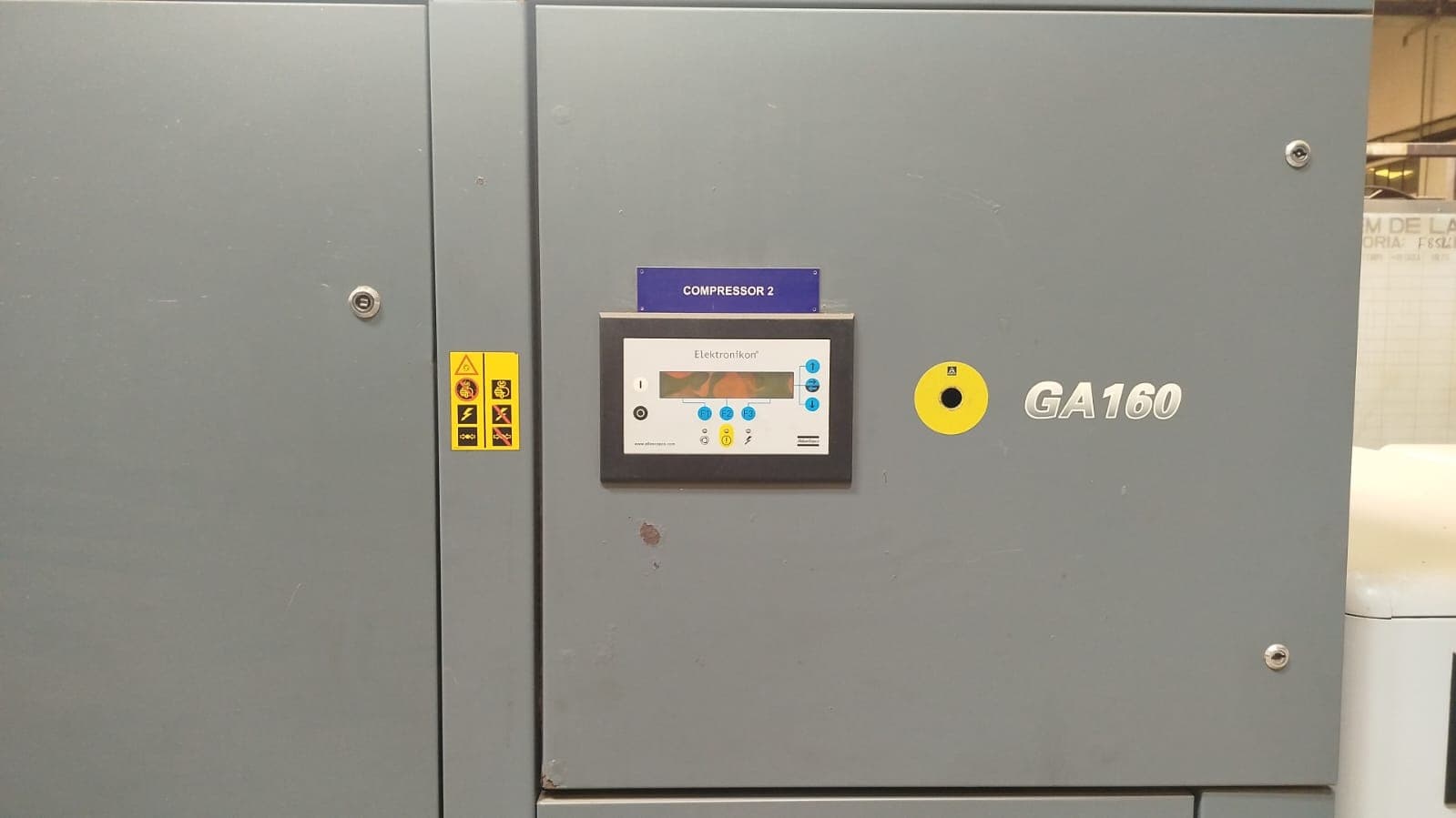 Compressor de Ar Industrial e Secador de Ar Comprimido — imagem 4