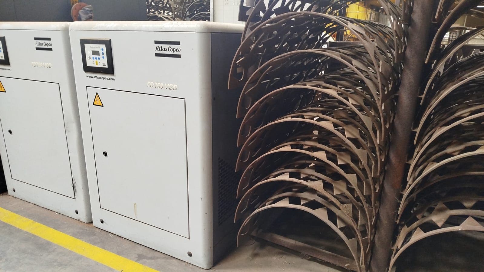 Compressor de Ar Industrial e Secador de Ar Comprimido — imagem 10
