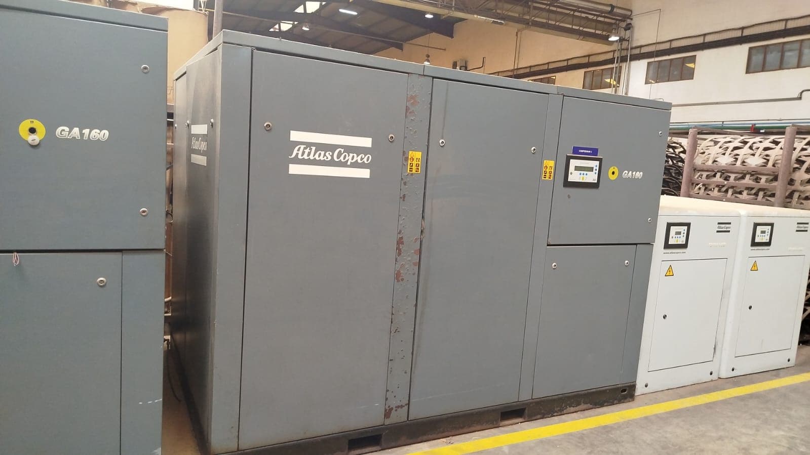 Compressor de Ar Industrial e Secador de Ar Comprimido — imagem 1