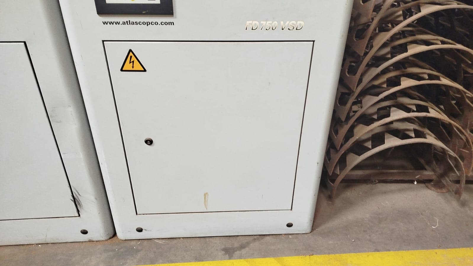Compressor de Ar Industrial e Secador de Ar Comprimido — imagem 9