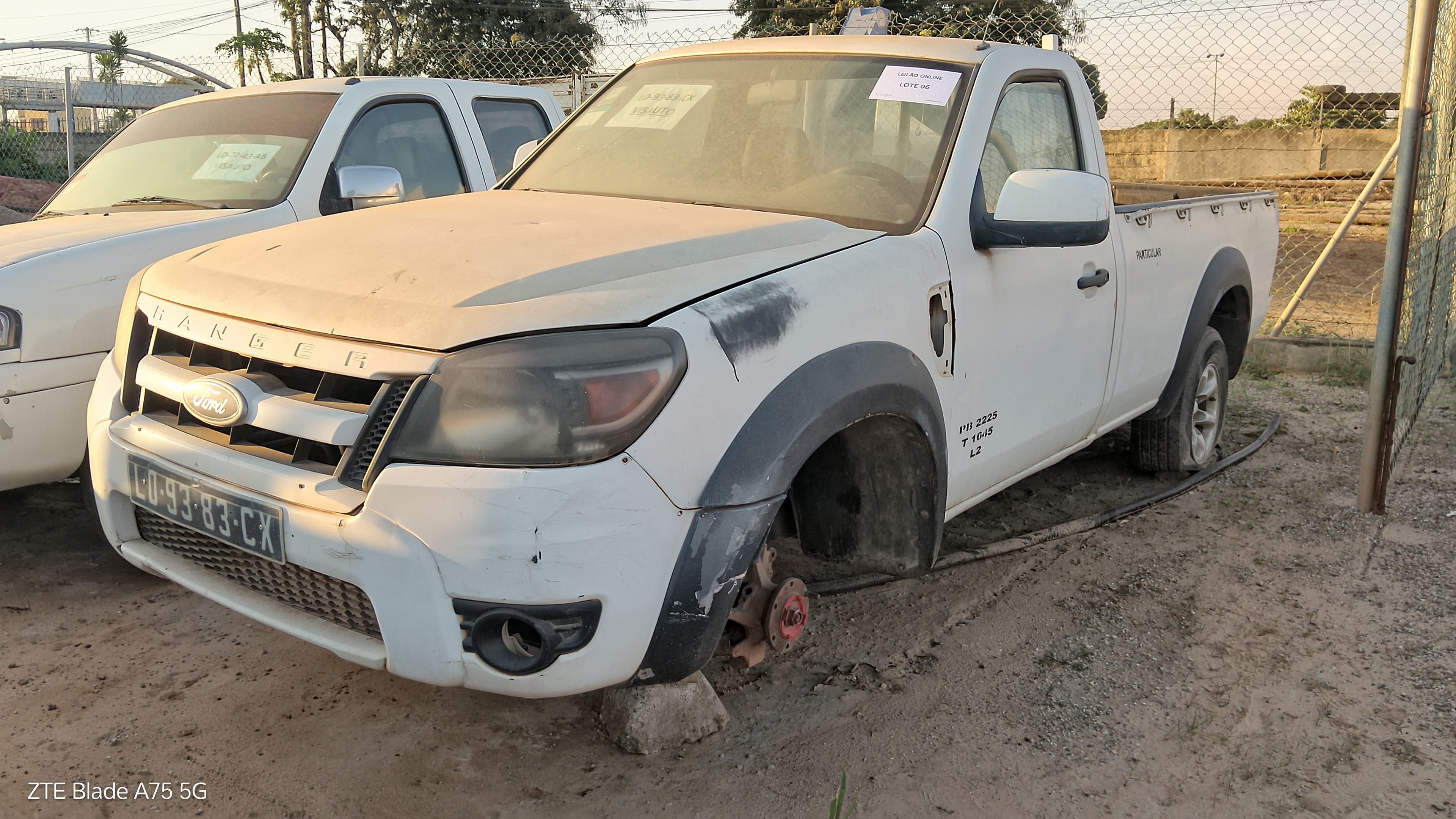 Ford RANGER 4x4 CS — imagen 1