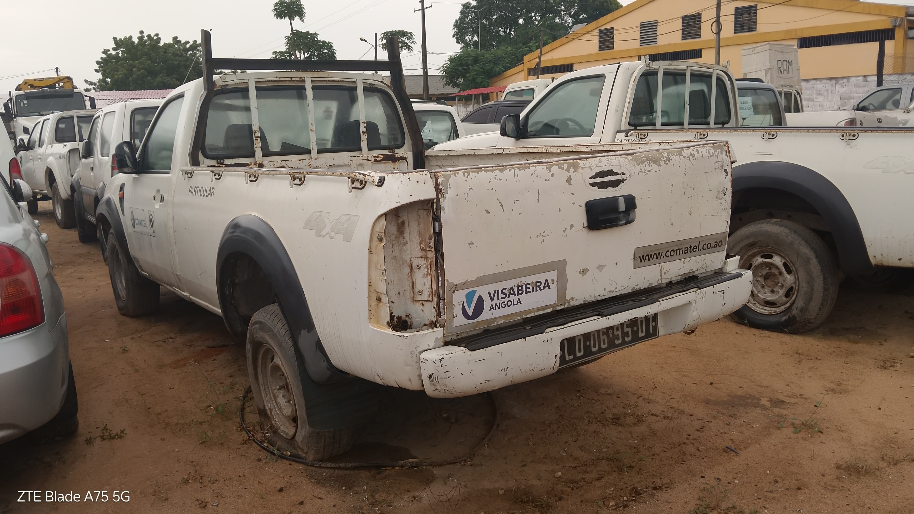 Ford RANGER 4x4 CS — imagem 3