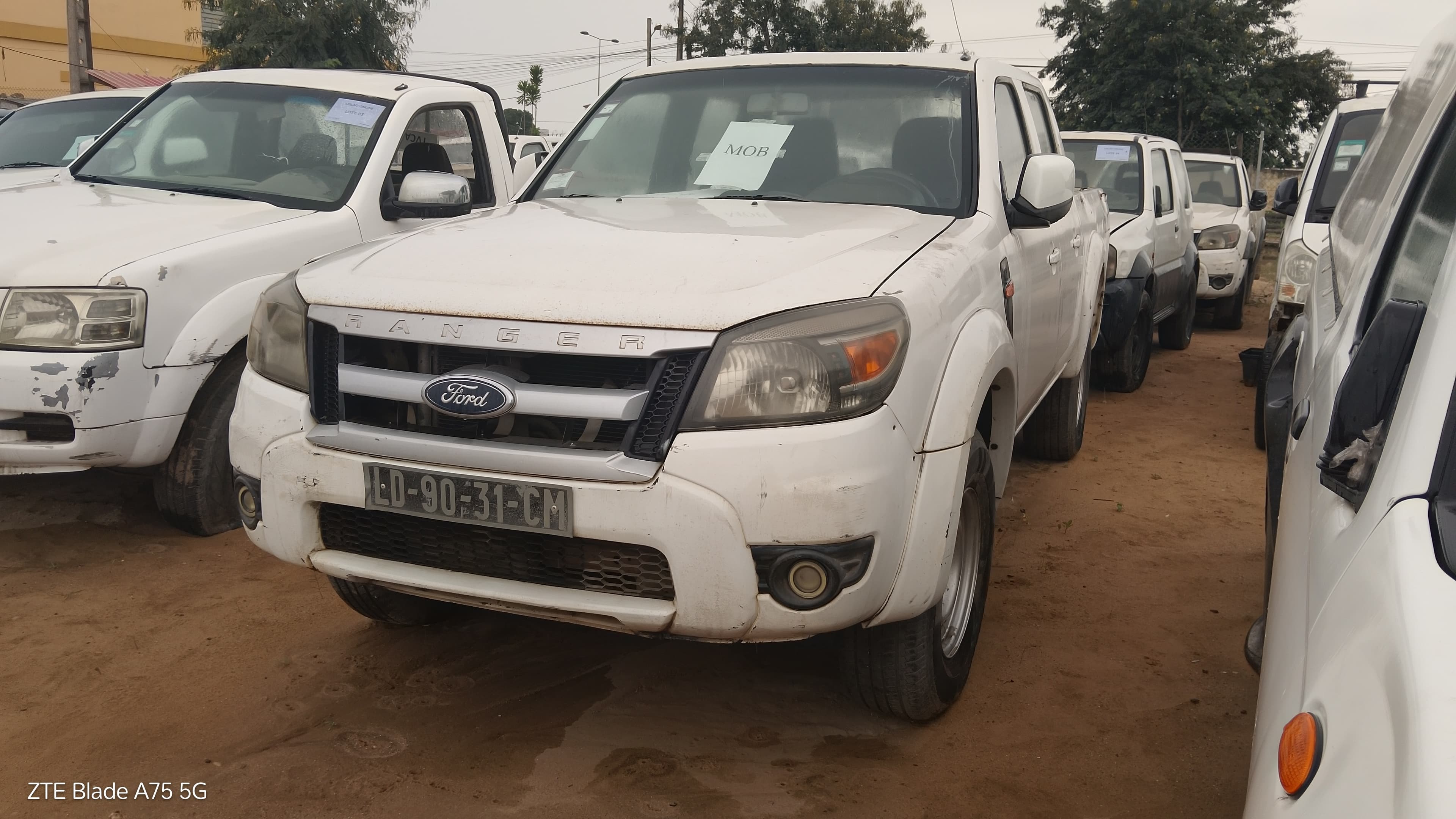 Ford RANGER C/D-4x4-2.9D — imagen 3