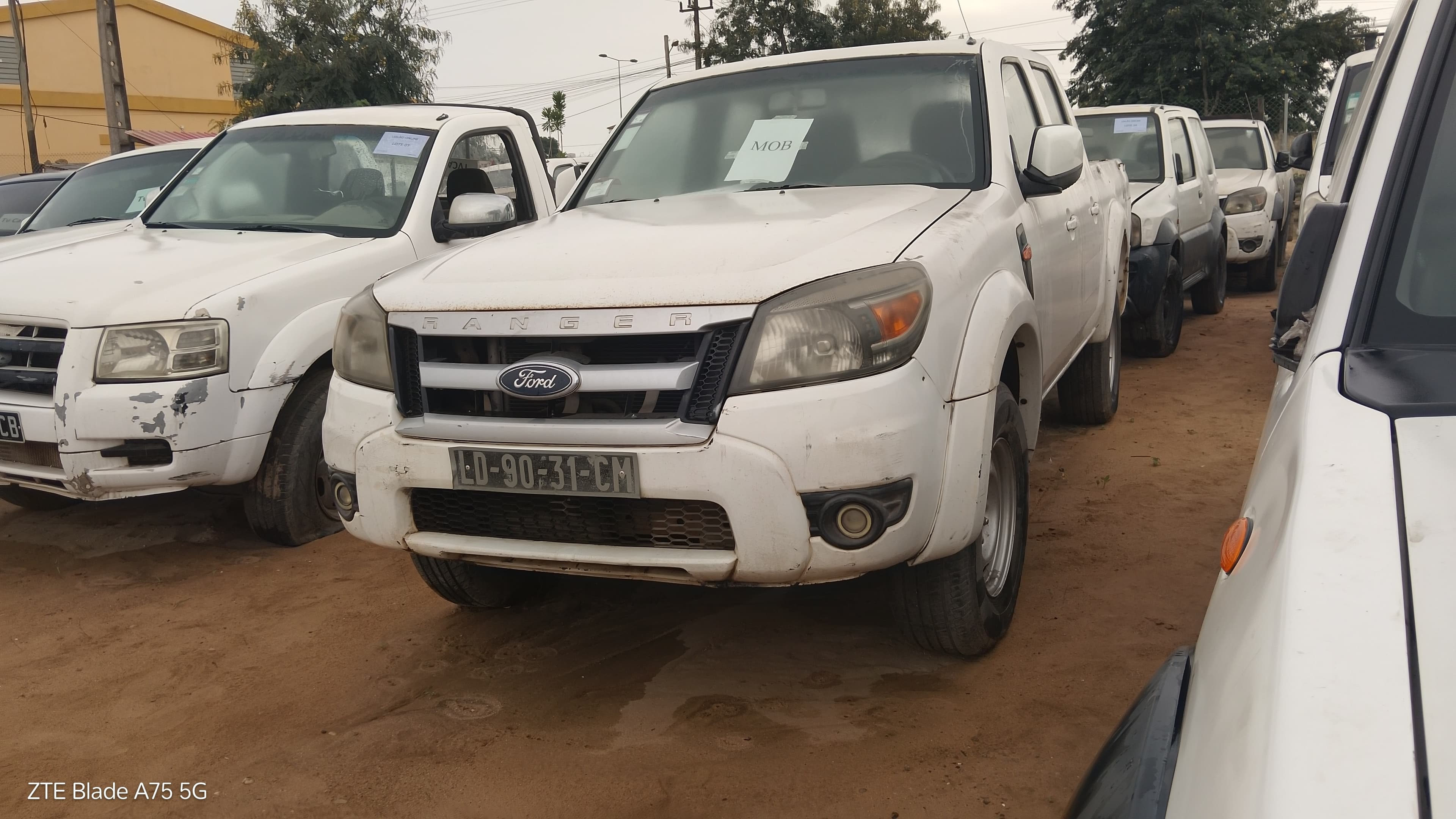 Ford RANGER C/D-4x4-2.9D — imagen 5