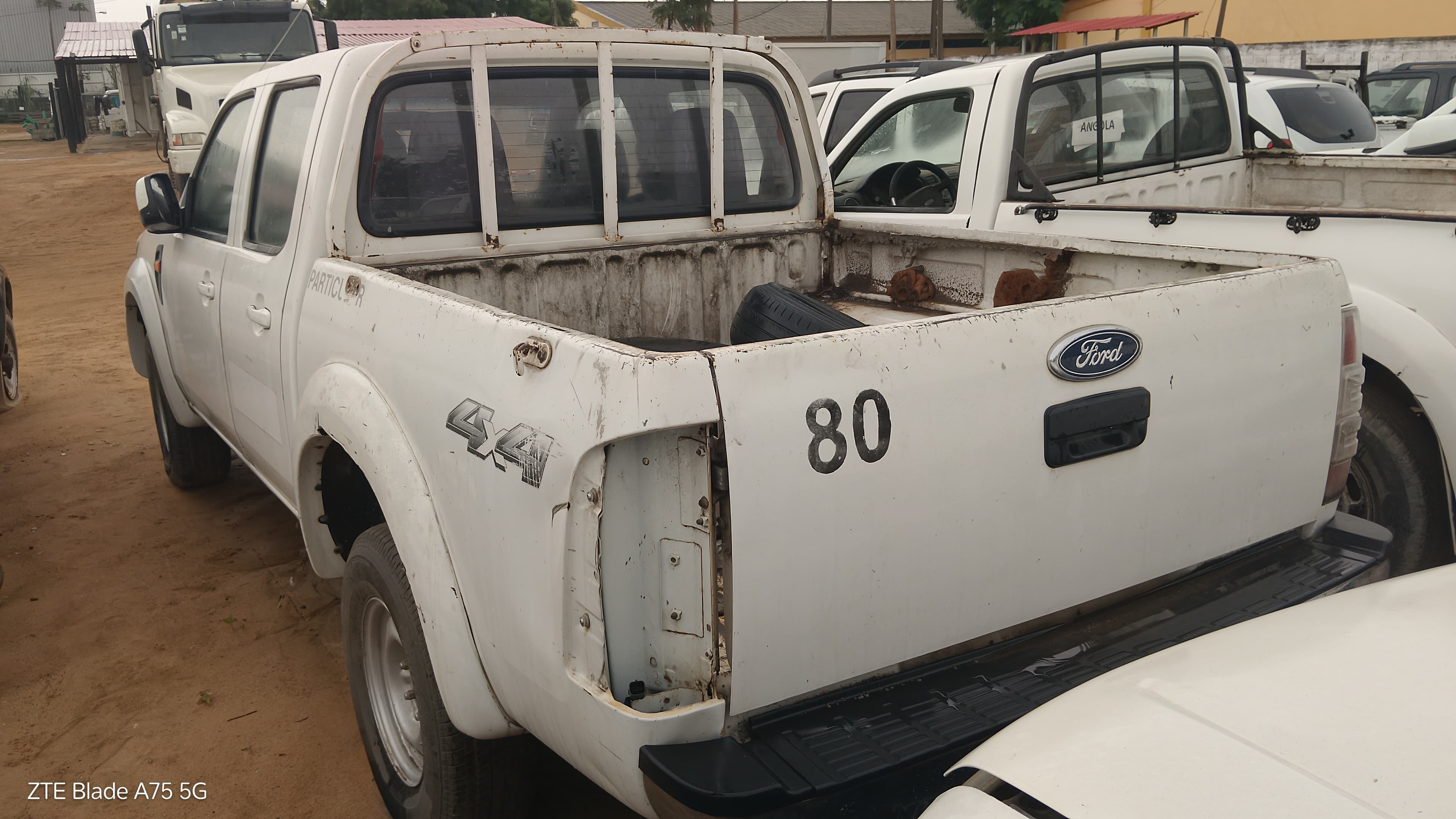 Ford RANGER C/D-4x4-2.9D — imagen 8
