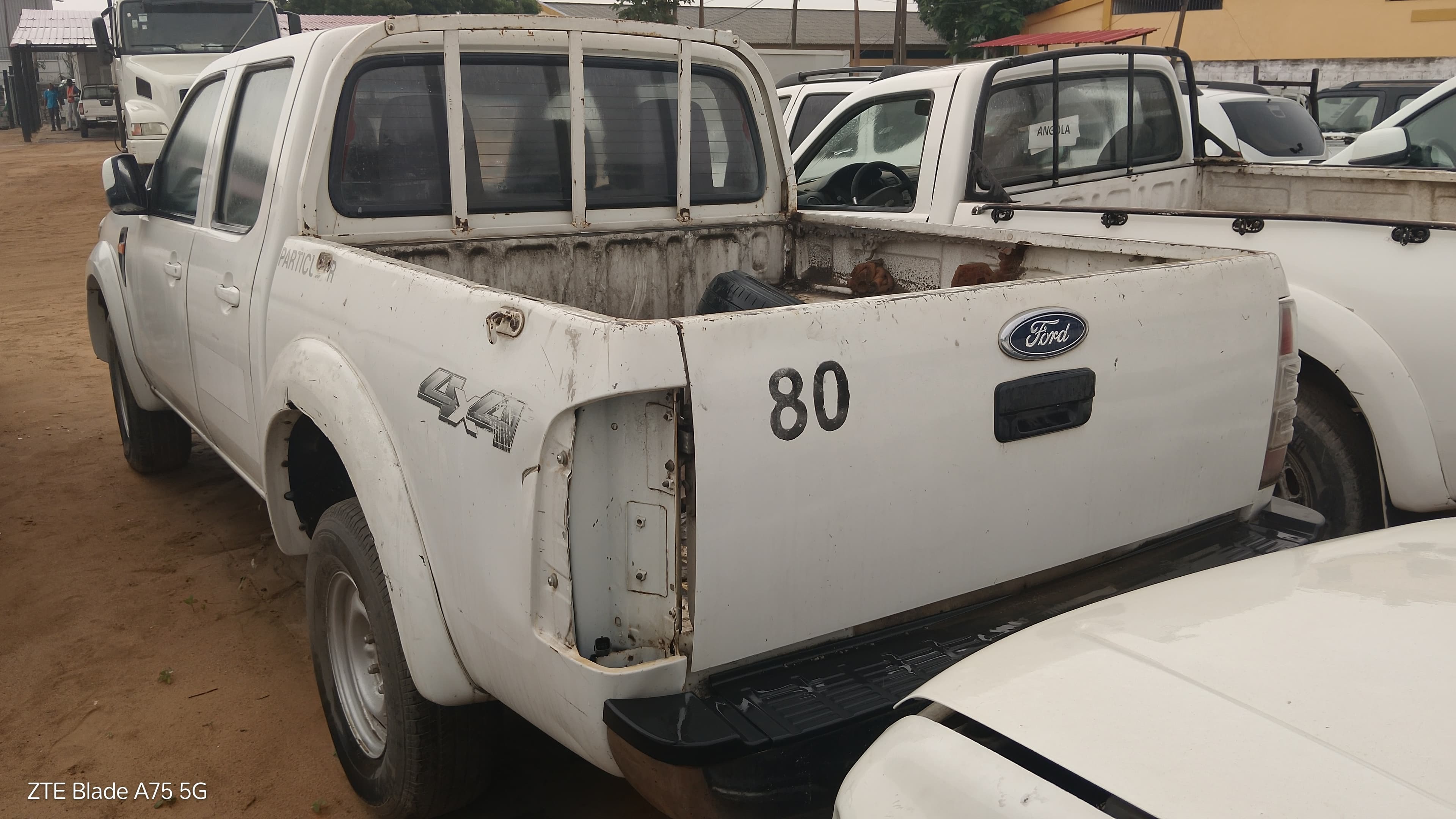 Ford RANGER C/D-4x4-2.9D — imagen 7