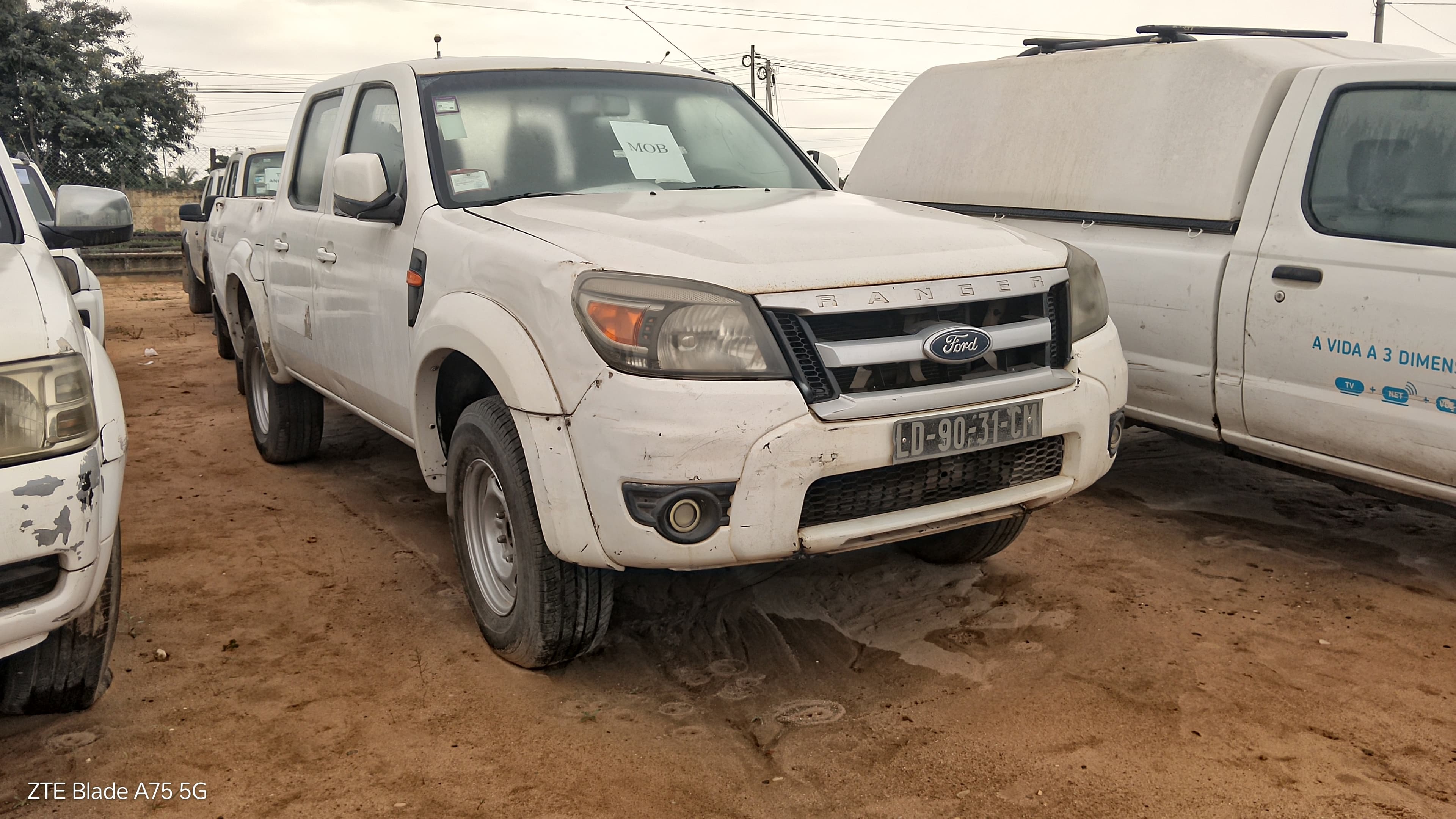 Ford RANGER C/D-4x4-2.9D — imagen 2